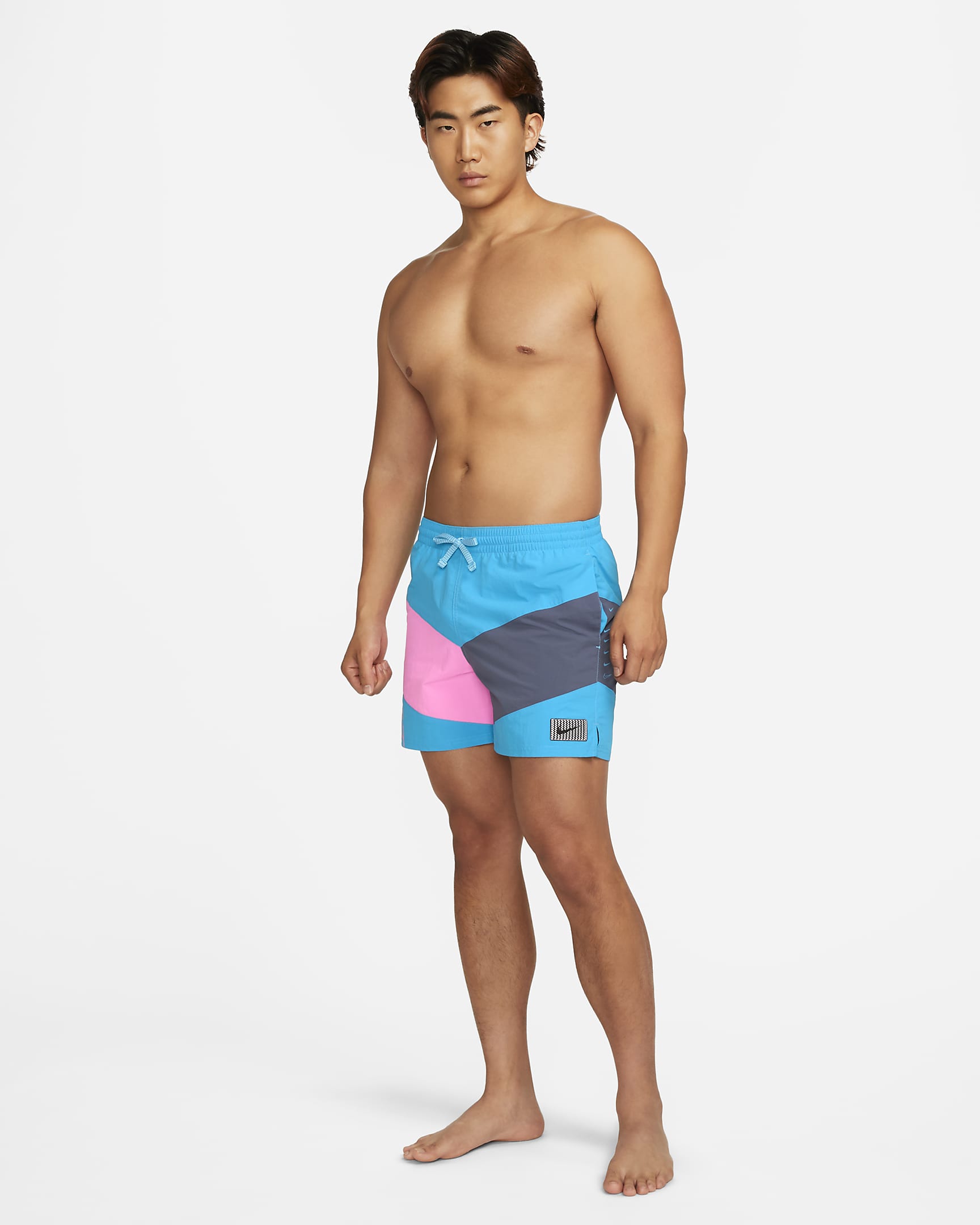 Men's 13cm (approx.) Volley Swimming Shorts. Nike HU