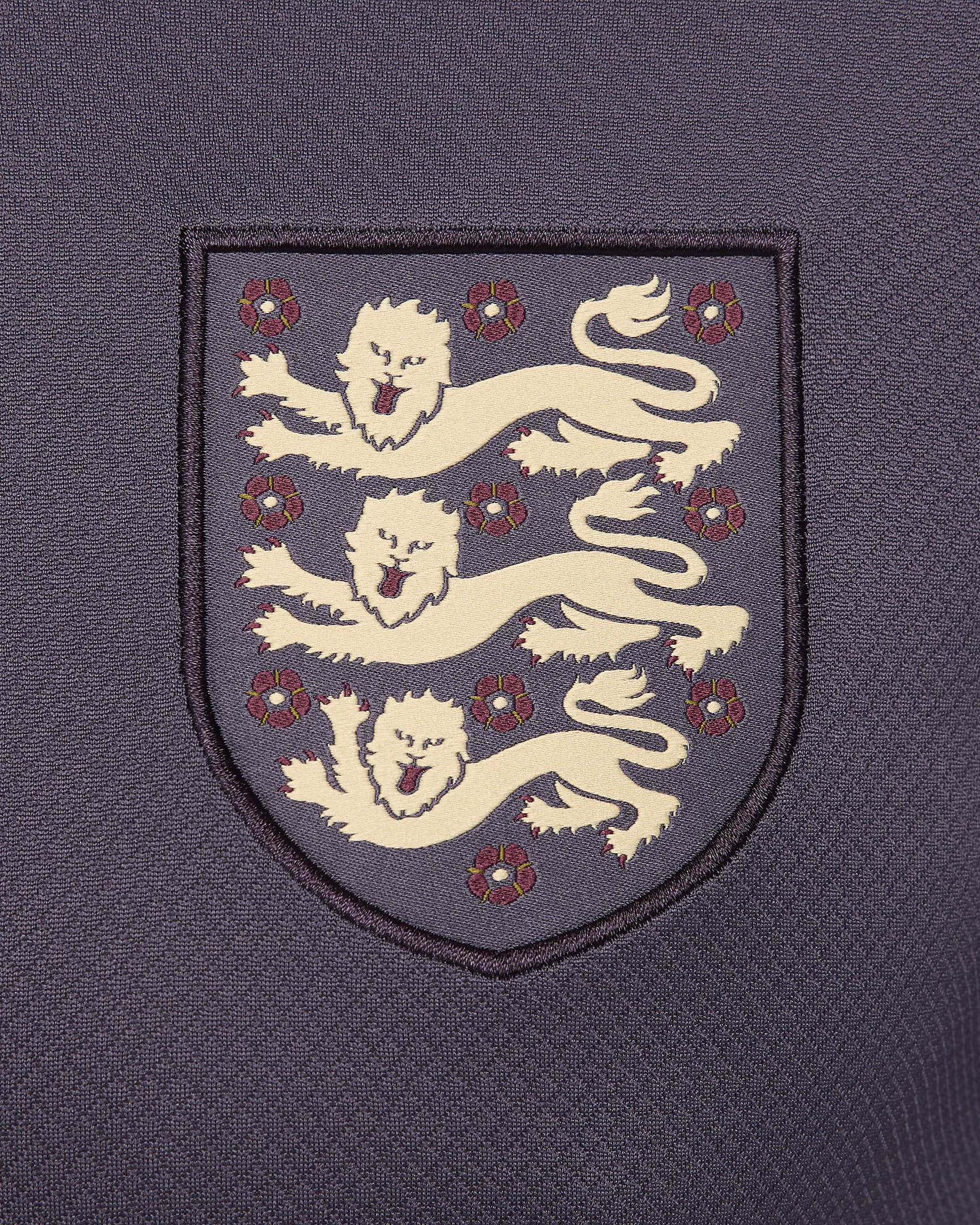 England (Women's Team) 2024/25 Stadium Away Men's Nike Dri-FIT Football Replica Shirt - Dark Raisin/Dark Raisin/Sesame