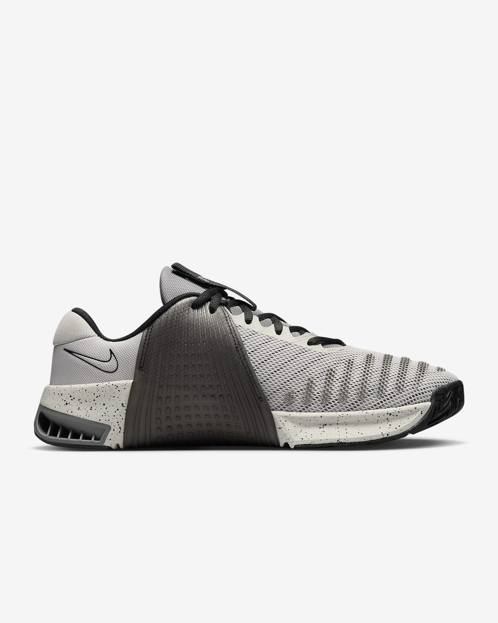 Męskie buty treningowe Nike Metcon 9 - Light Iron Ore/Czerń/Flat Pewter