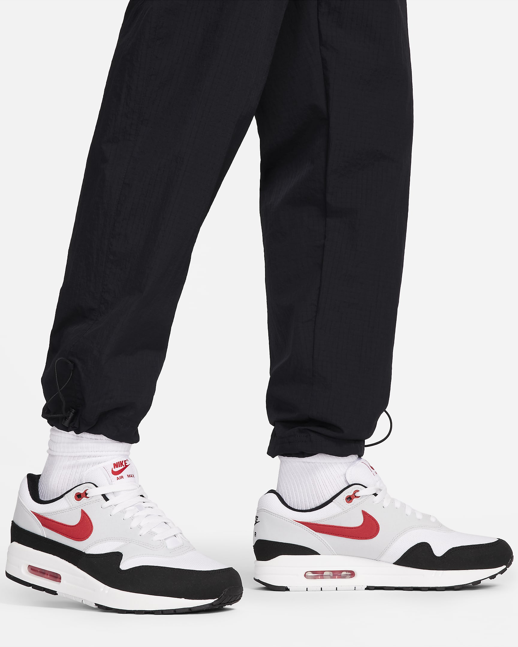 Pantalon tissé léger Nike Air pour homme - Noir