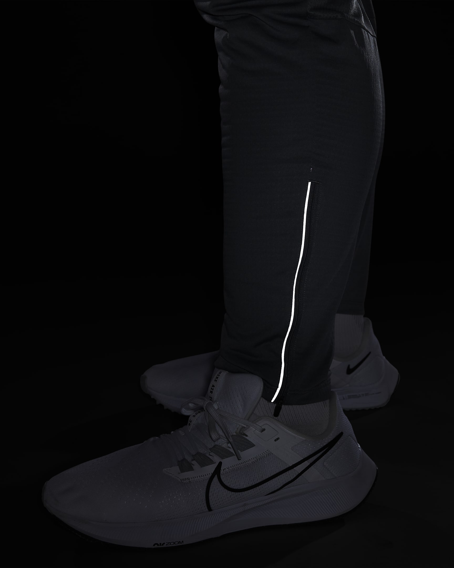 Nike Phenom Men's Dri-FIT Knit Running Trousers - Smoke Grey