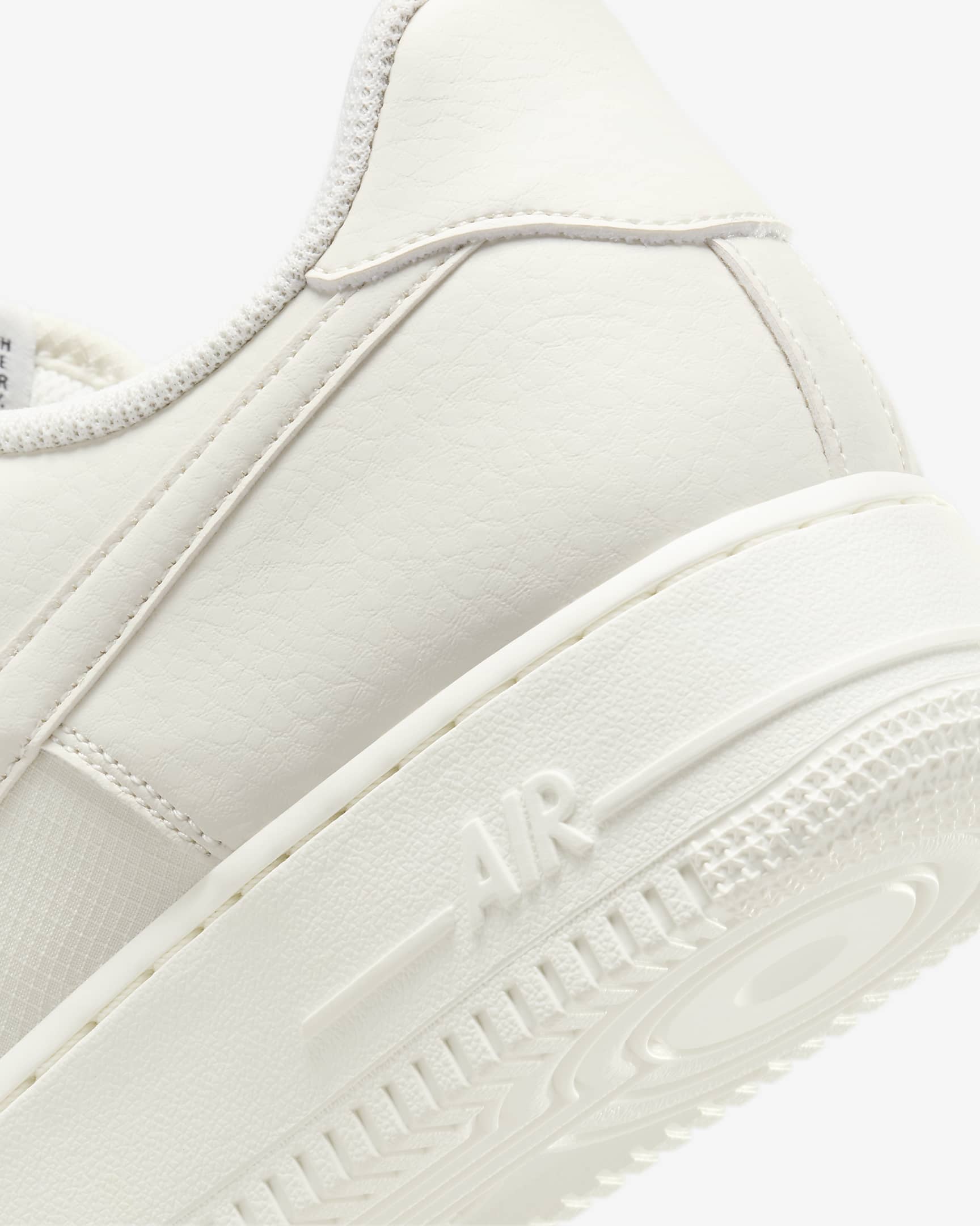 Nike Air Force 1 '07 sko til herre - Sail/Svart/Sail