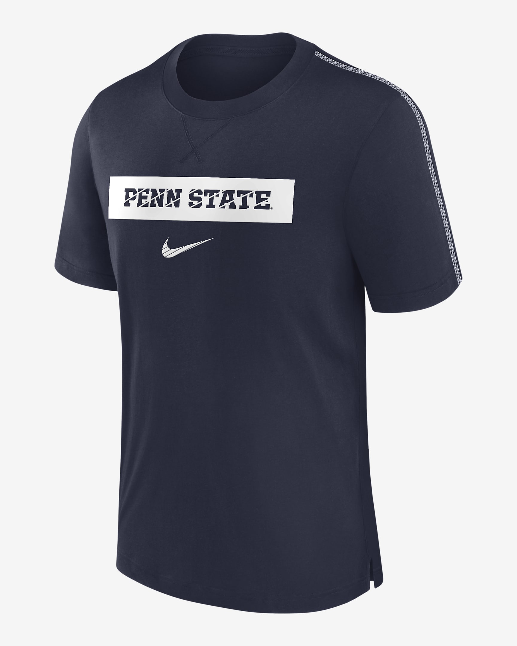 Penn State Nittany Lions Sideline Player Men's Nike Dri-FIT College T-Shirt - Navy