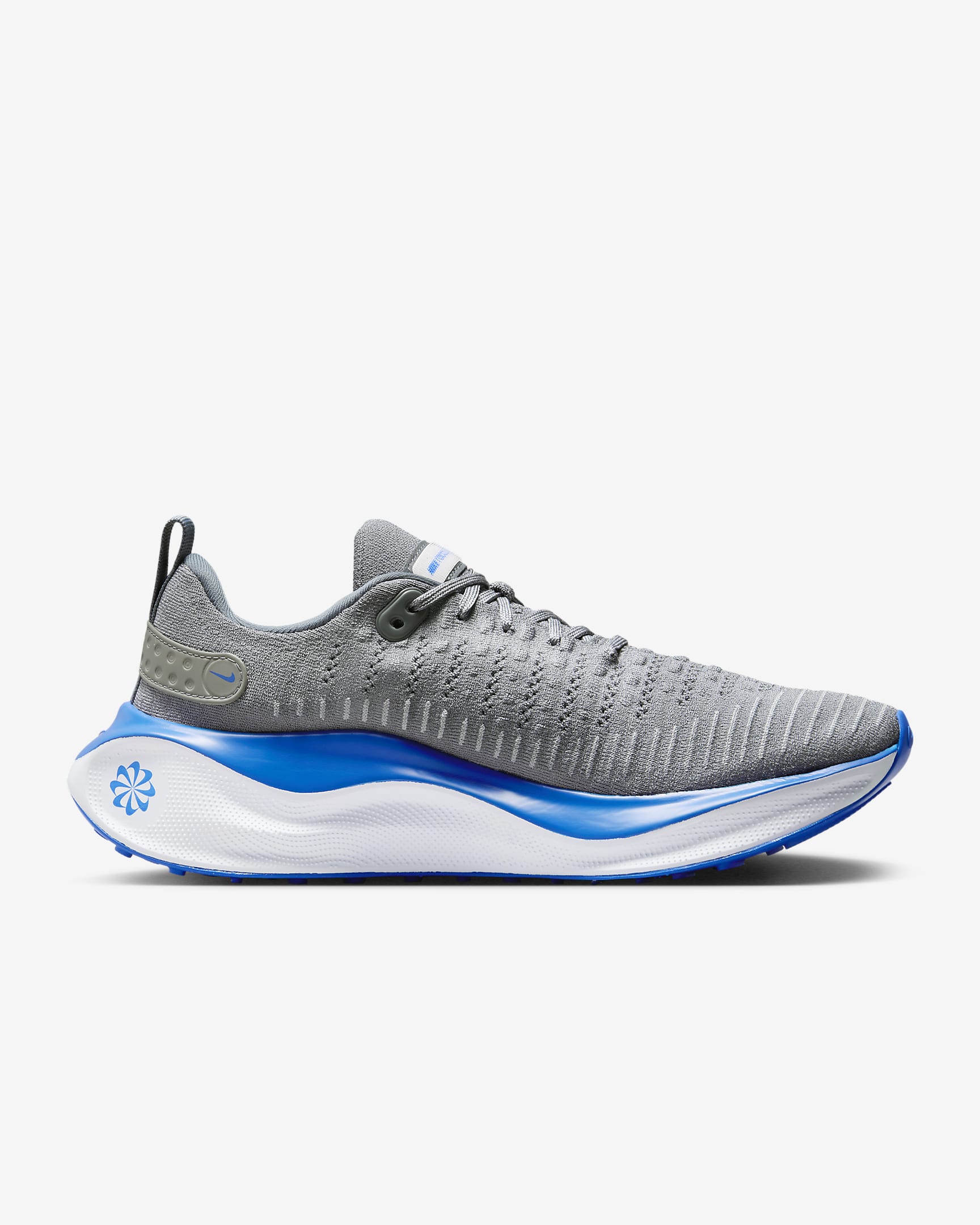 Tenis de correr en carretera para mujer Nike InfinityRN 4 (Team) - Gris azulado/Royal juego/Blanco