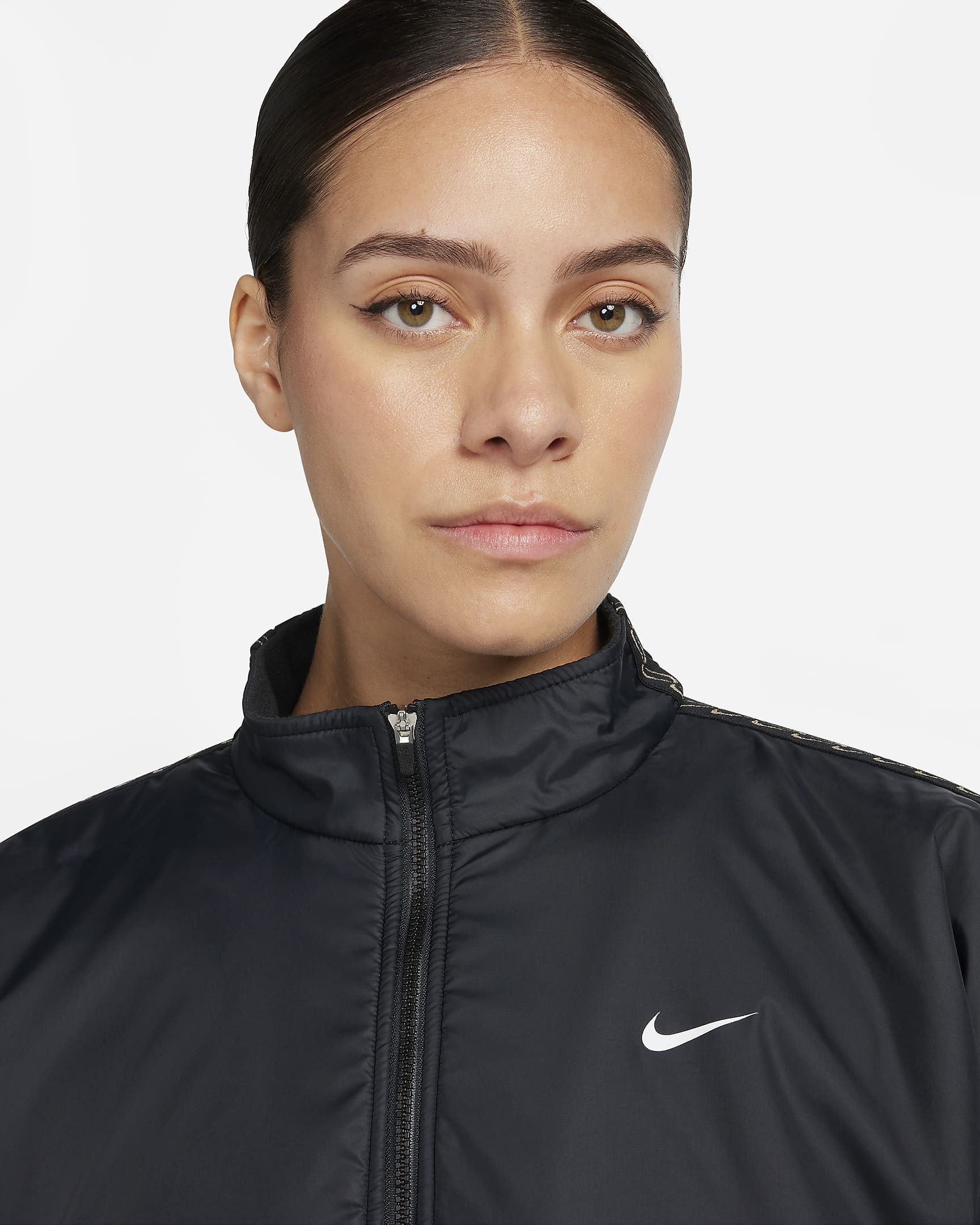 Nike Therma-FIT One Women's Fleece Full-Zip Jacket. Nike AT
