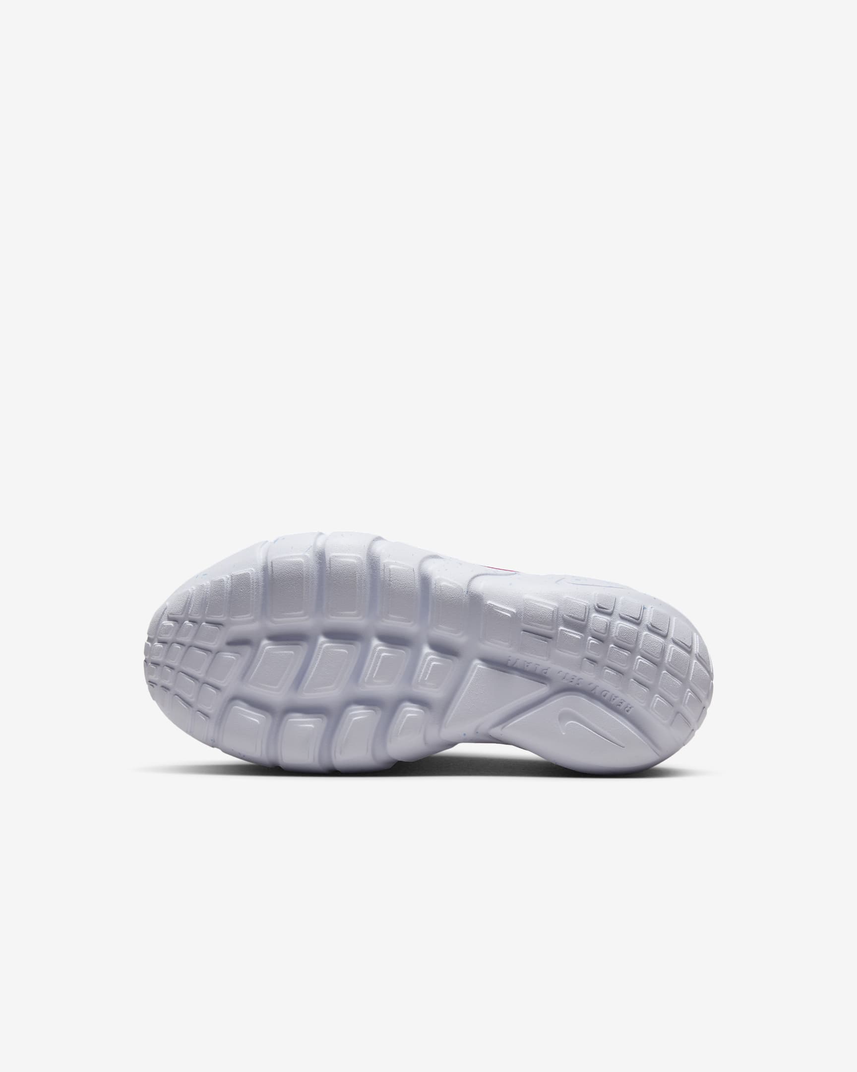nike free enfant gris
