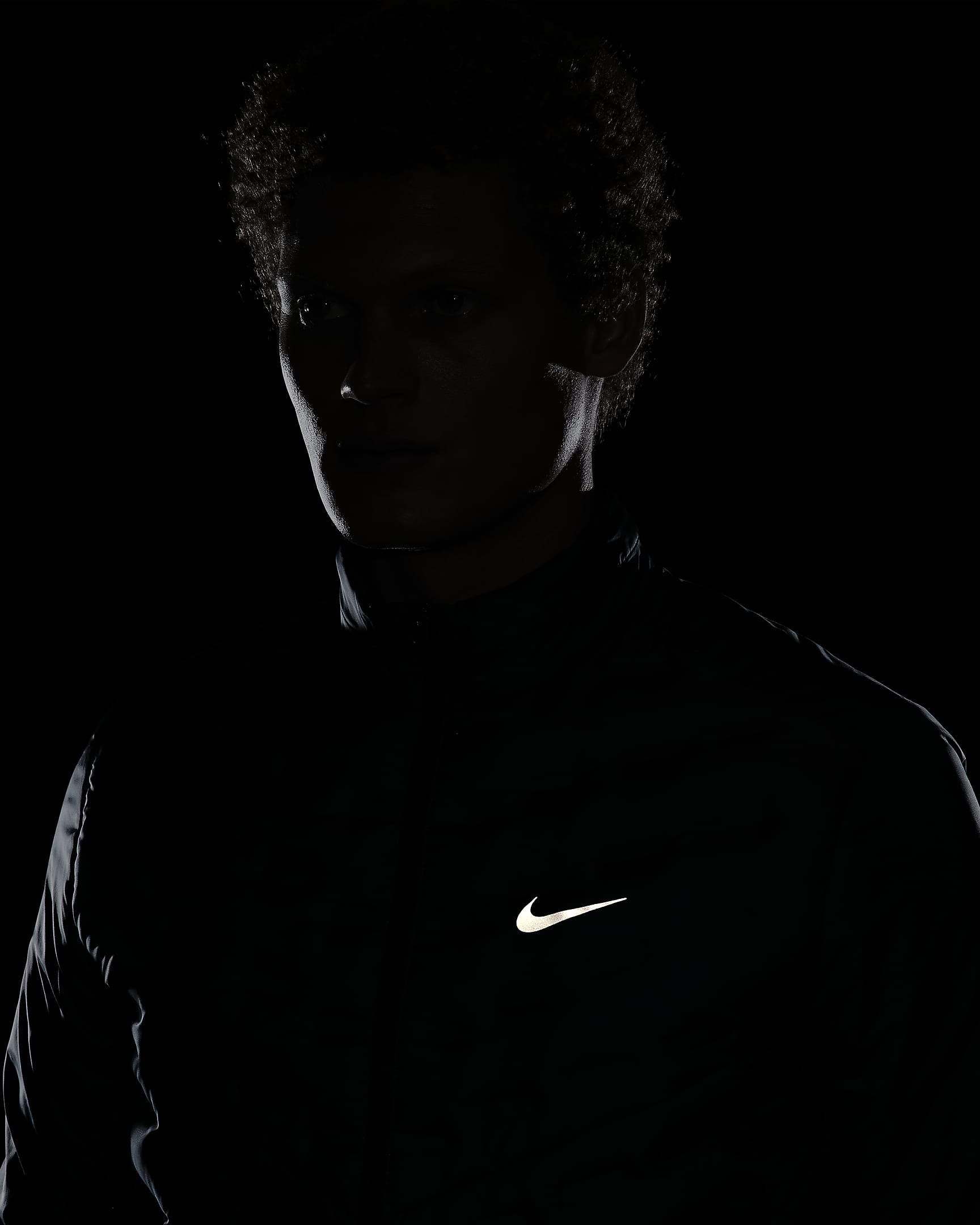 nike aeroloft men's running jacket