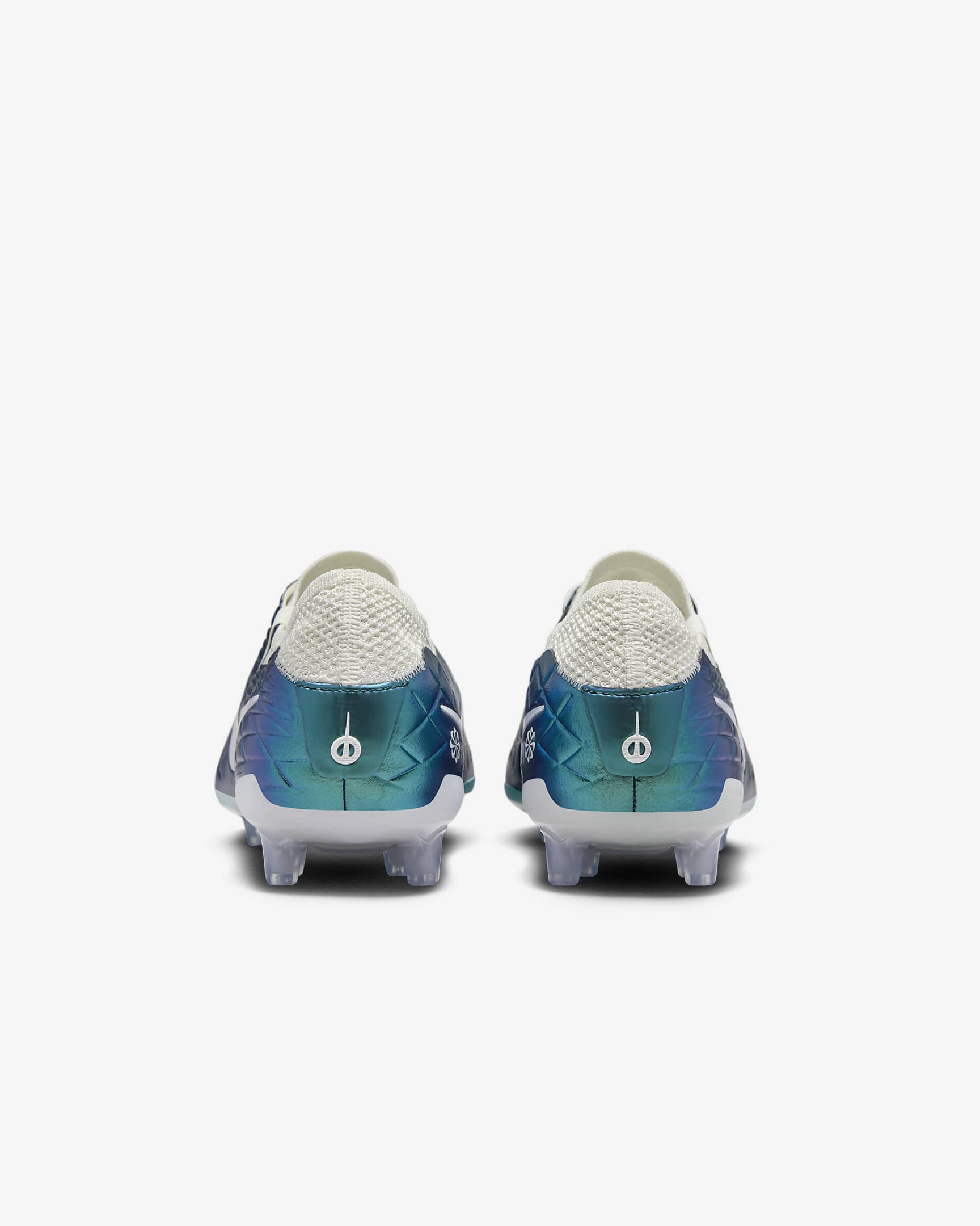 Chaussure de foot basse à crampons Nike Tiempo Emerald Legend 10 Elite AG-Pro - Dark Atomic Teal/Sail