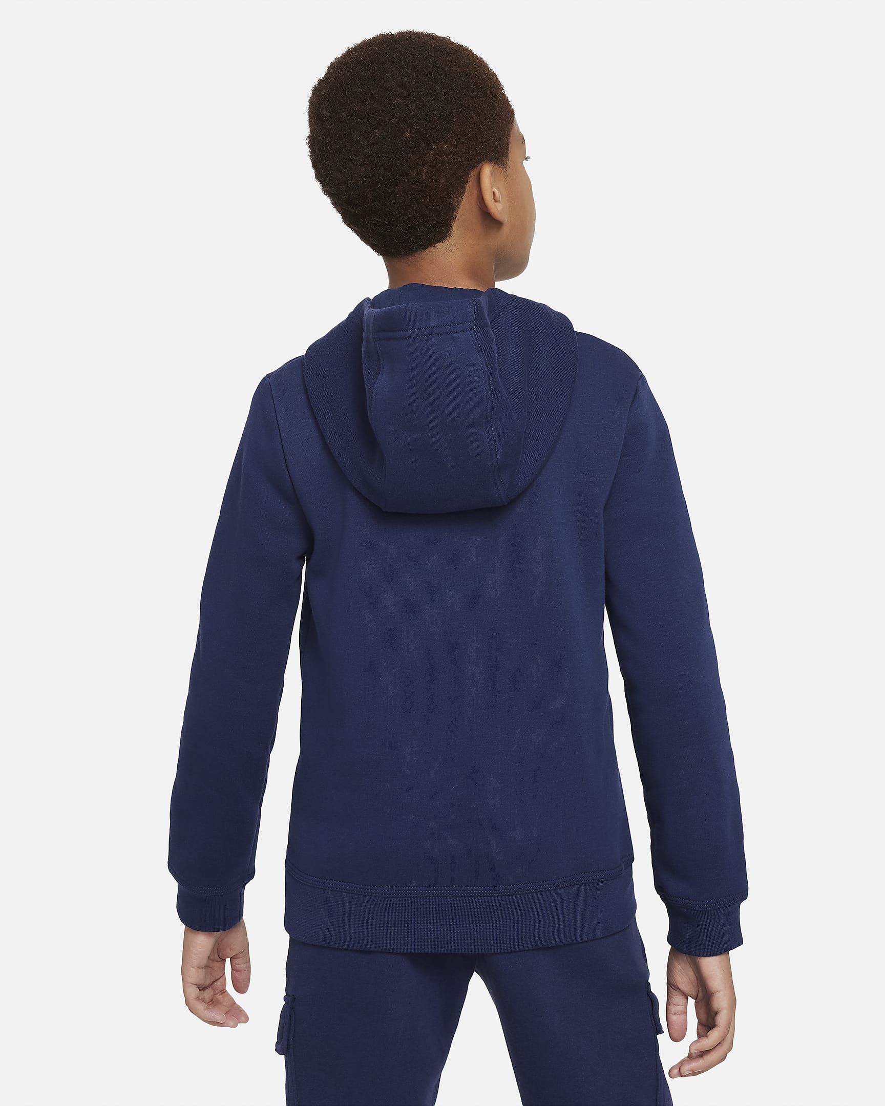 Nike Air Older Kids' Pullover Fleece Hoodie. Nike UK