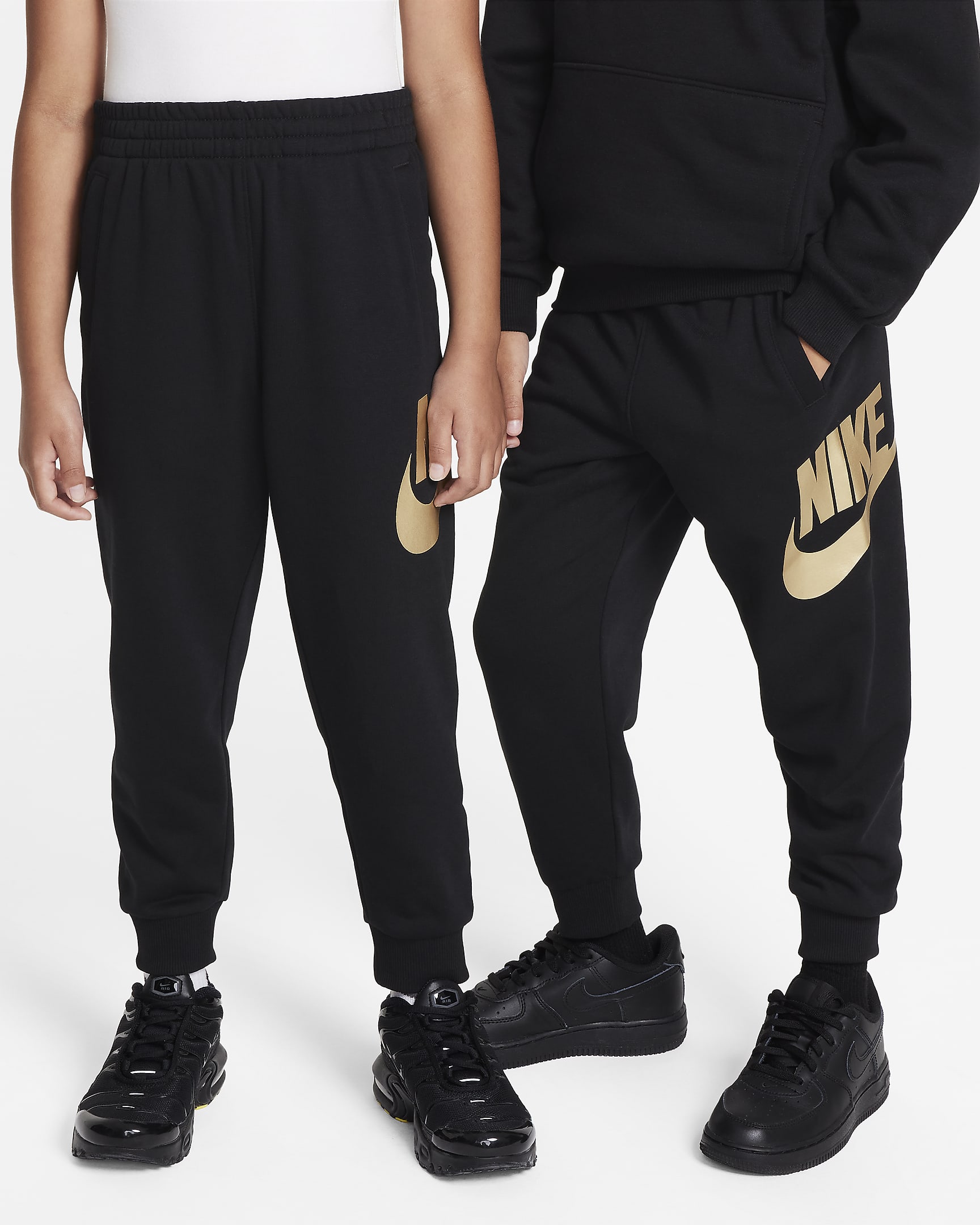 Nike Sportswear Club Fleece Little Kids' Joggers - Black