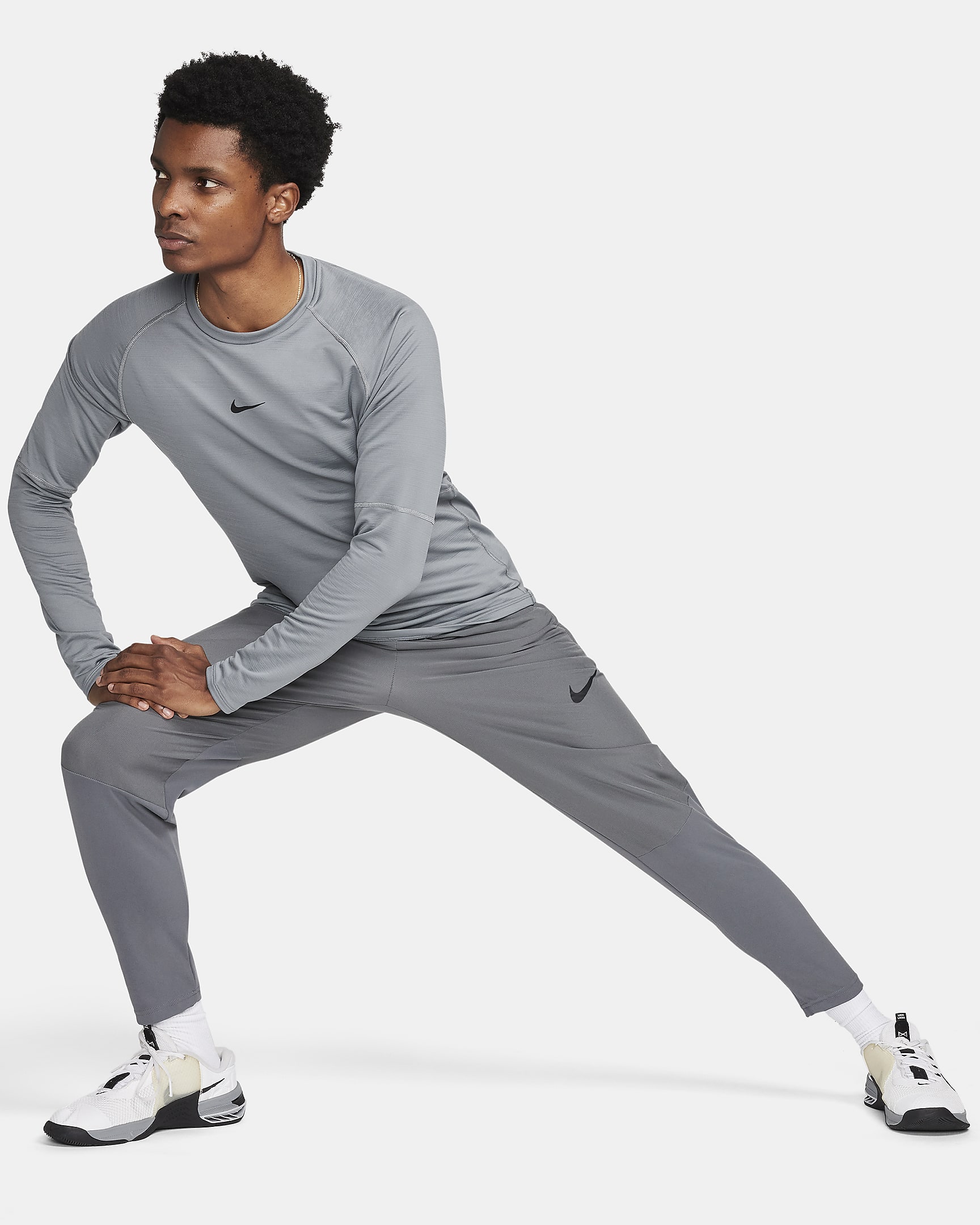 Nike Pro Warm Men's Long-Sleeve Top. Nike UK