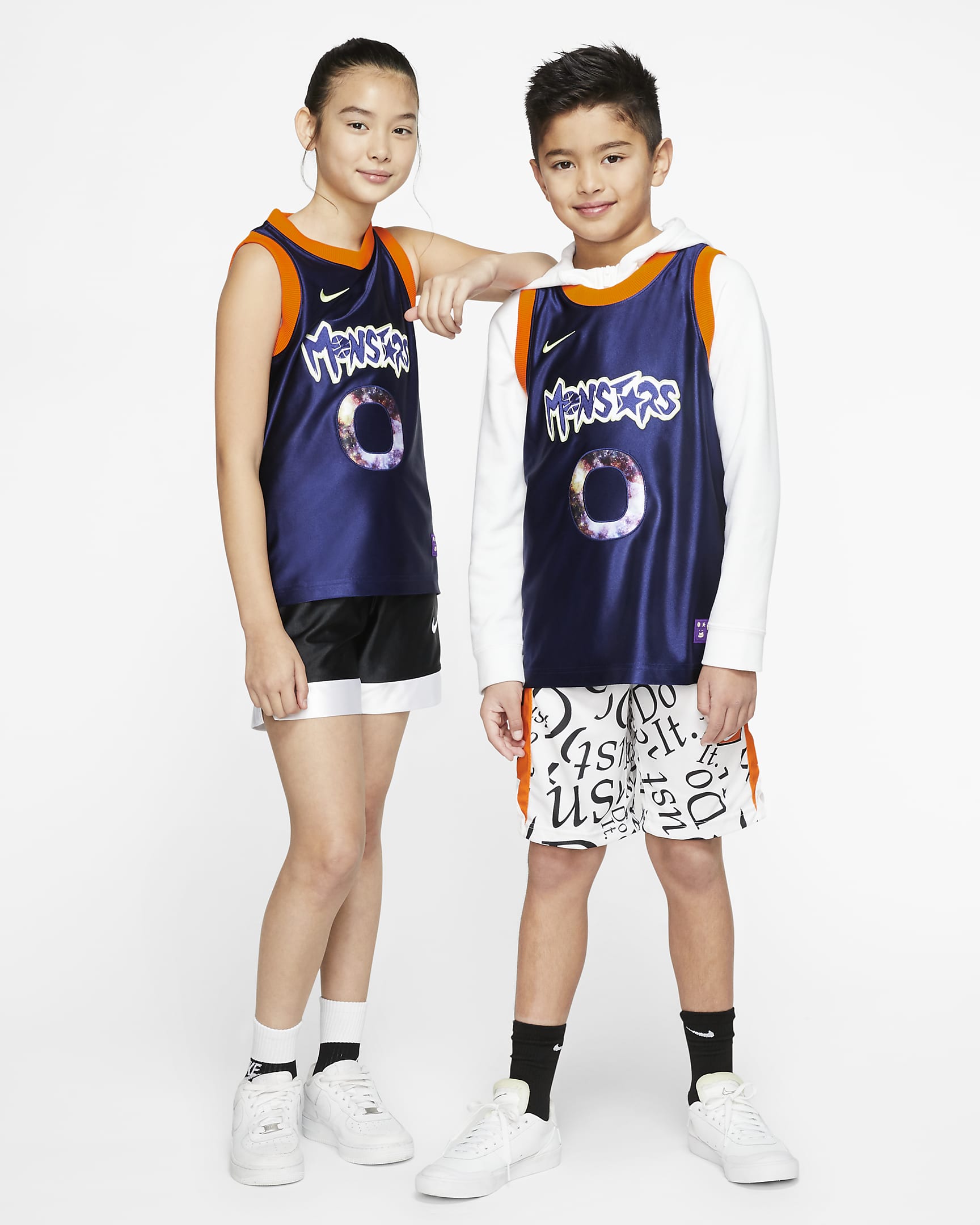 LeBron 'Monstars' Big Kids' Nike DNA Jersey. Nike.com