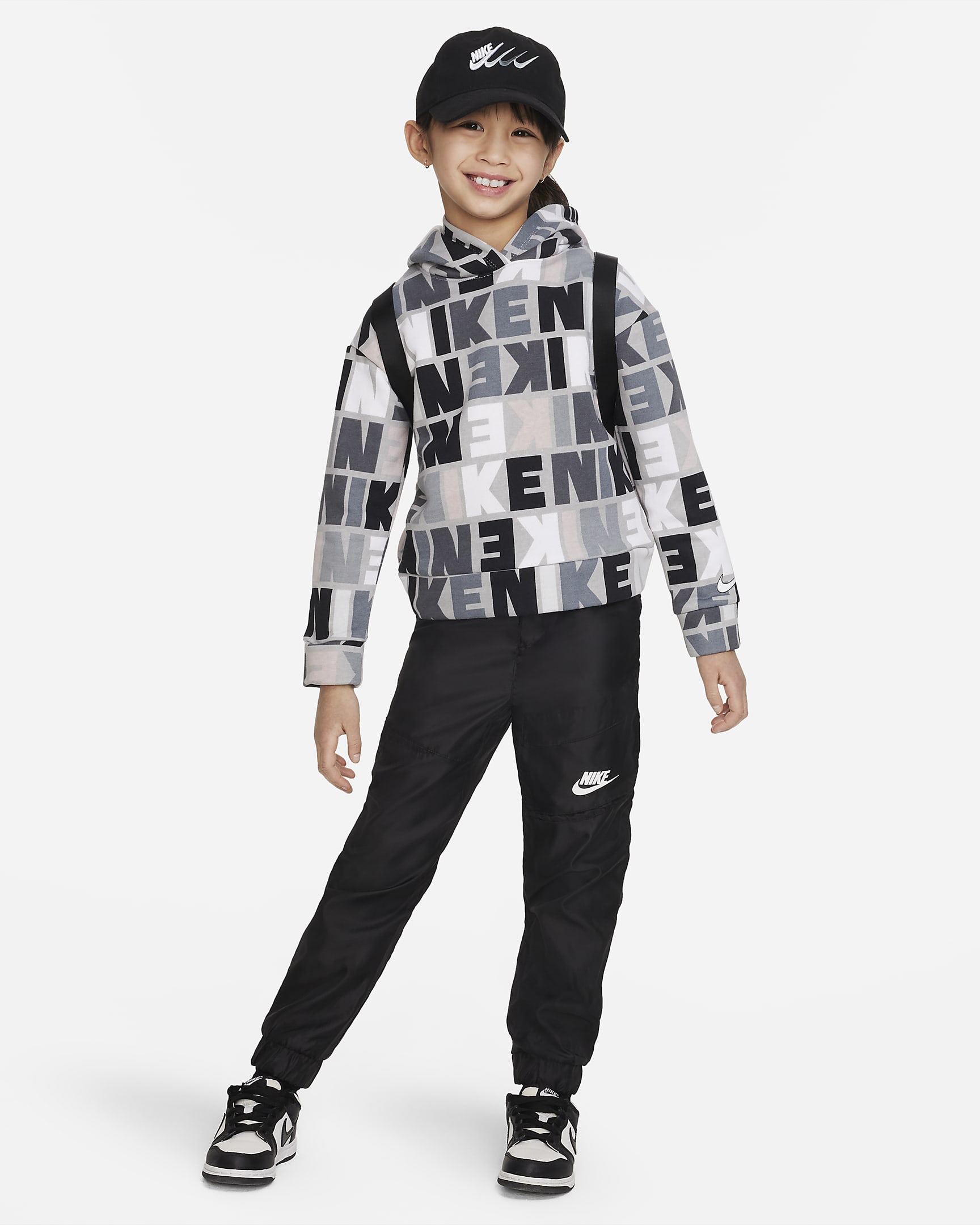 Nike Snack Pack Pullover Little Kids' Hoodie. Nike JP