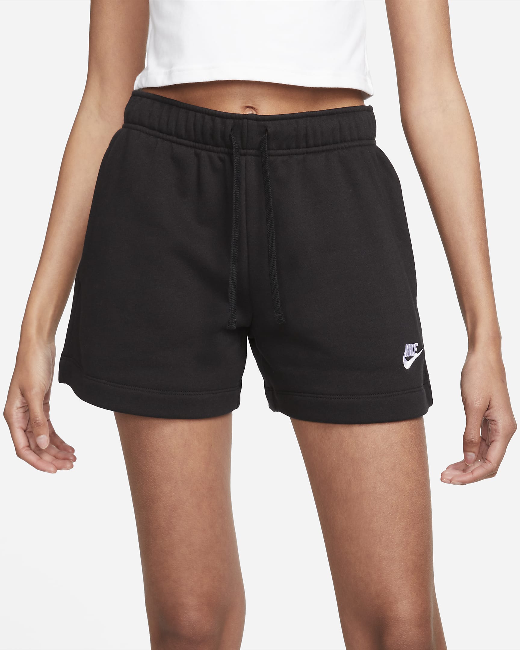 Nike Sportswear Club Fleece Women's MidRise Shorts. Nike LU