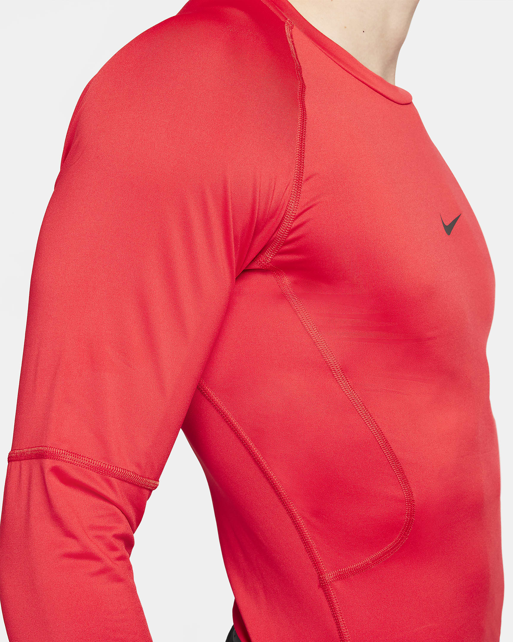 Nike Pro Men's DriFIT Tight LongSleeve Fitness Top. Nike UK