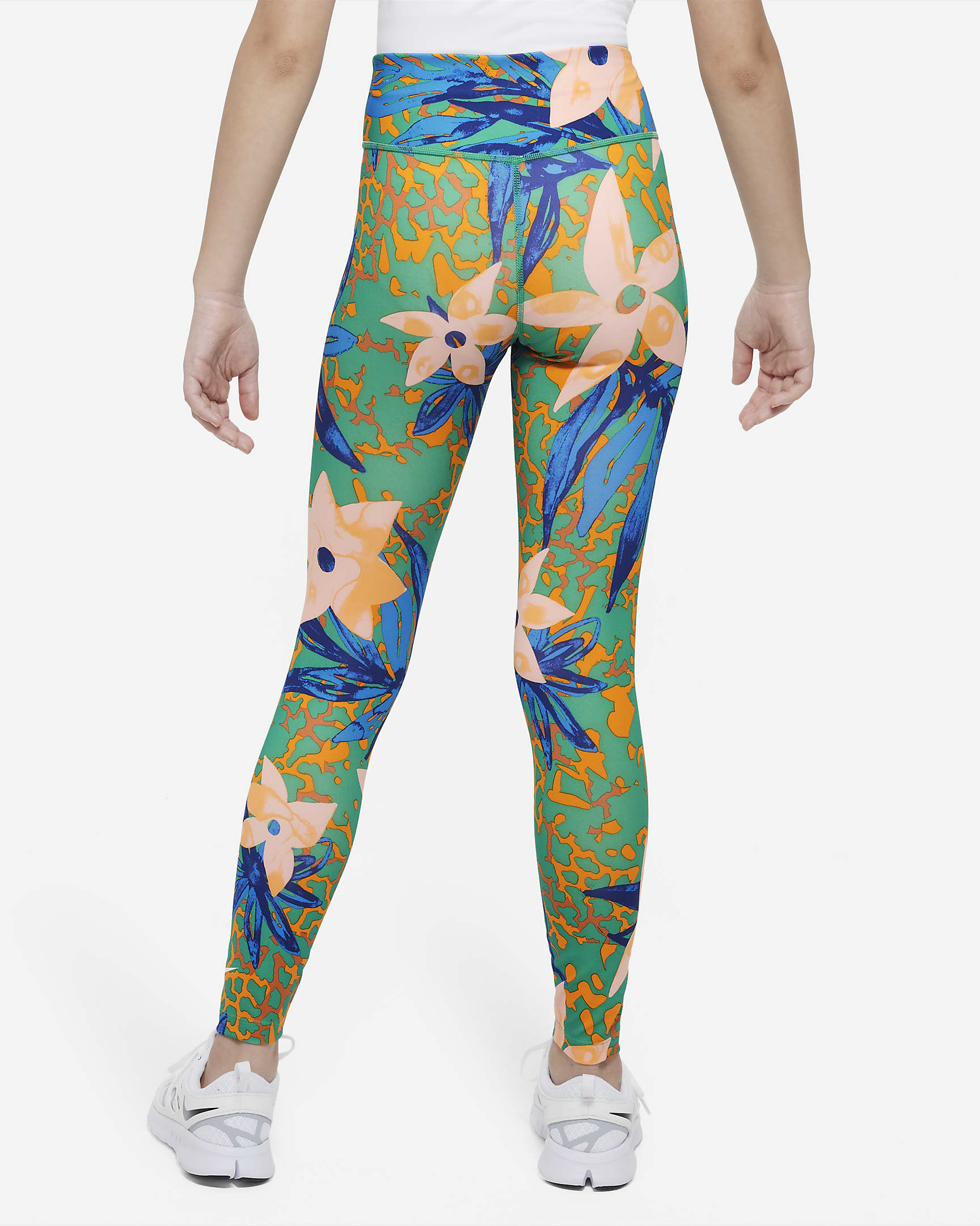 Nike DriFIT One Older Kids' (Girls') Training Leggings. Nike ID