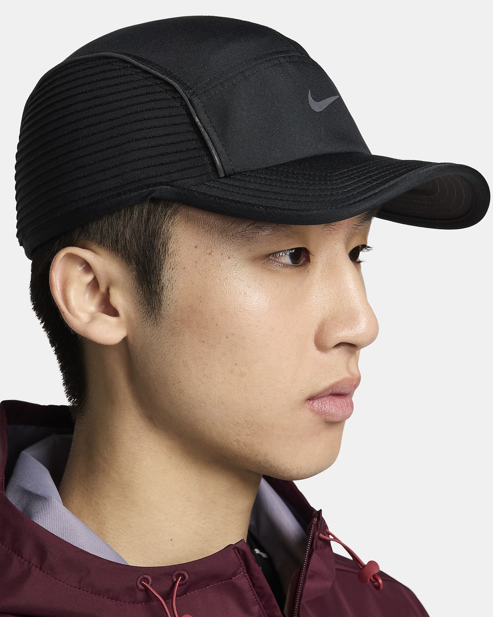 Casquette souple AeroBill AeroAdapt Nike Dri-FIT ADV Fly - Noir/Anthracite/Noir