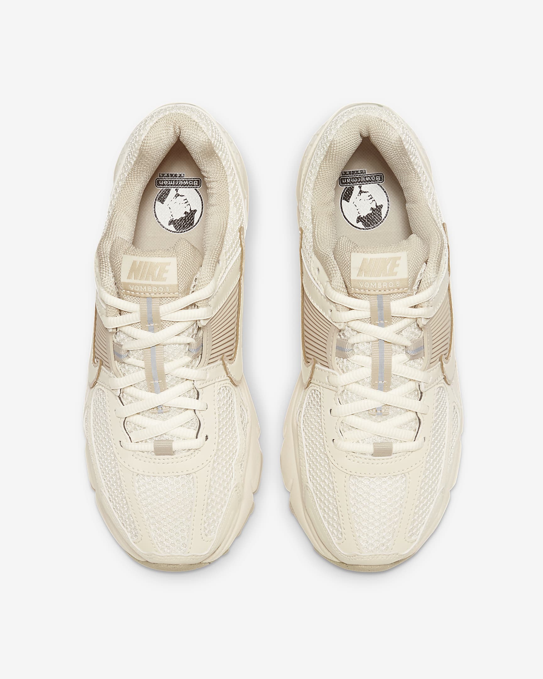 Nike Zoom Vomero 5 女鞋 - Pale Ivory/Pale Ivory/Sanddrift/Pale Ivory