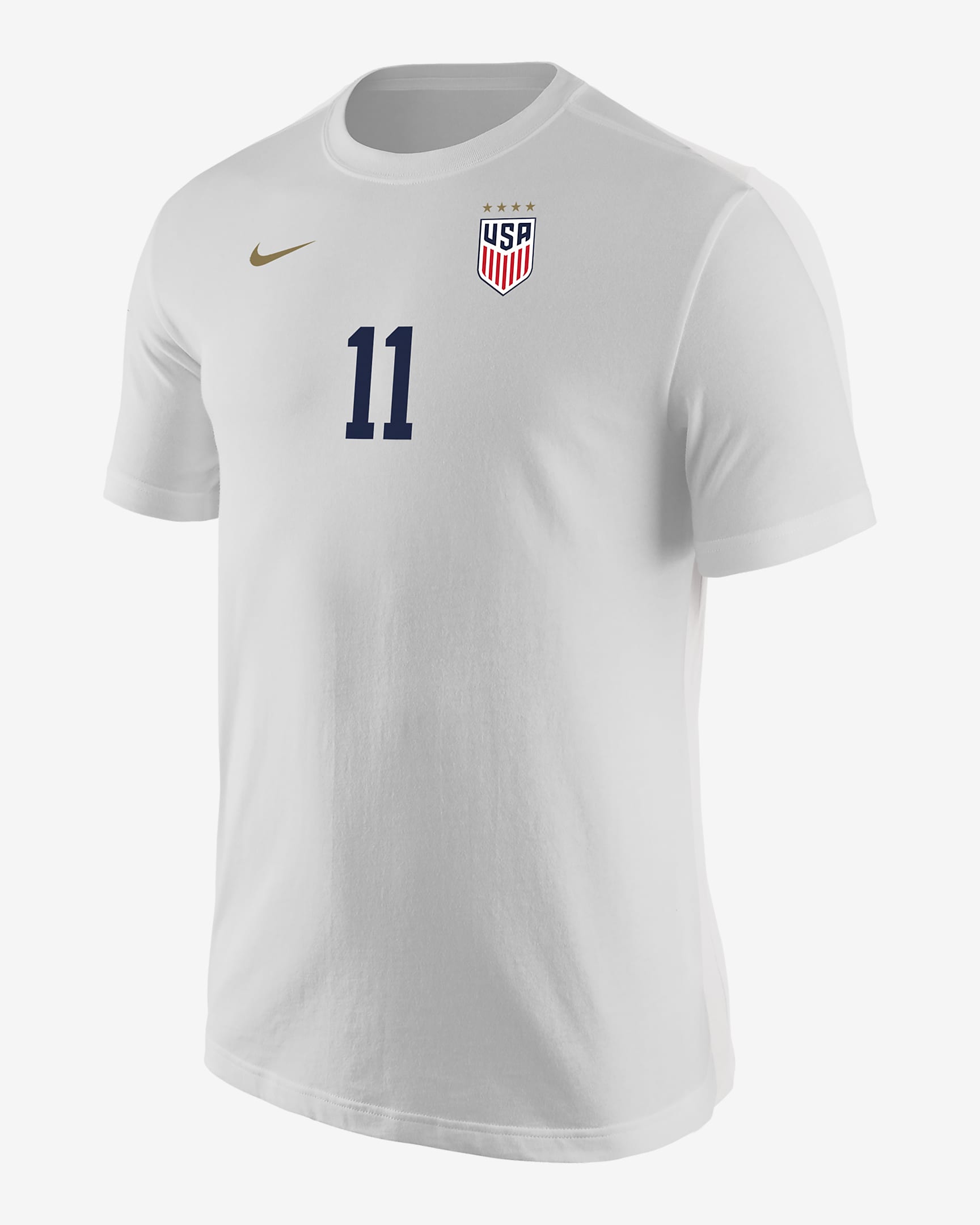 Playera de fútbol Nike para hombre Sophia Smith USWNT - Blanco