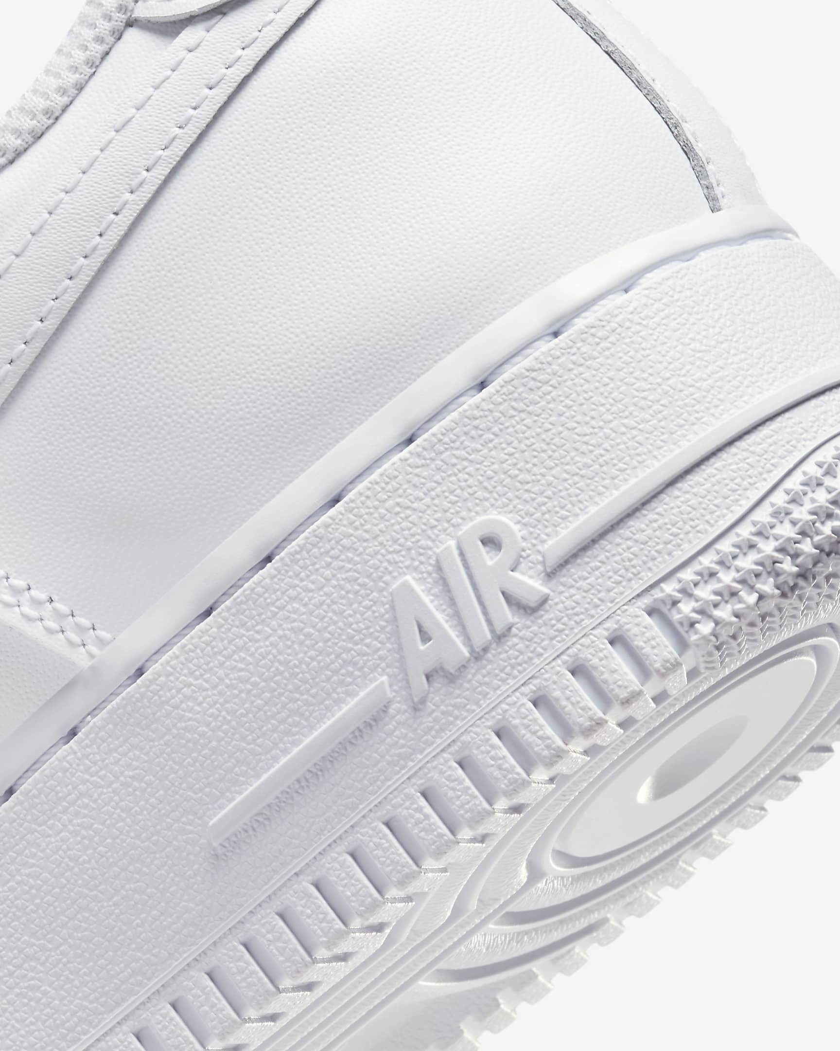 Tenis Nike Air Force 1 '07 EasyOn - Blanco/Blanco/Blanco