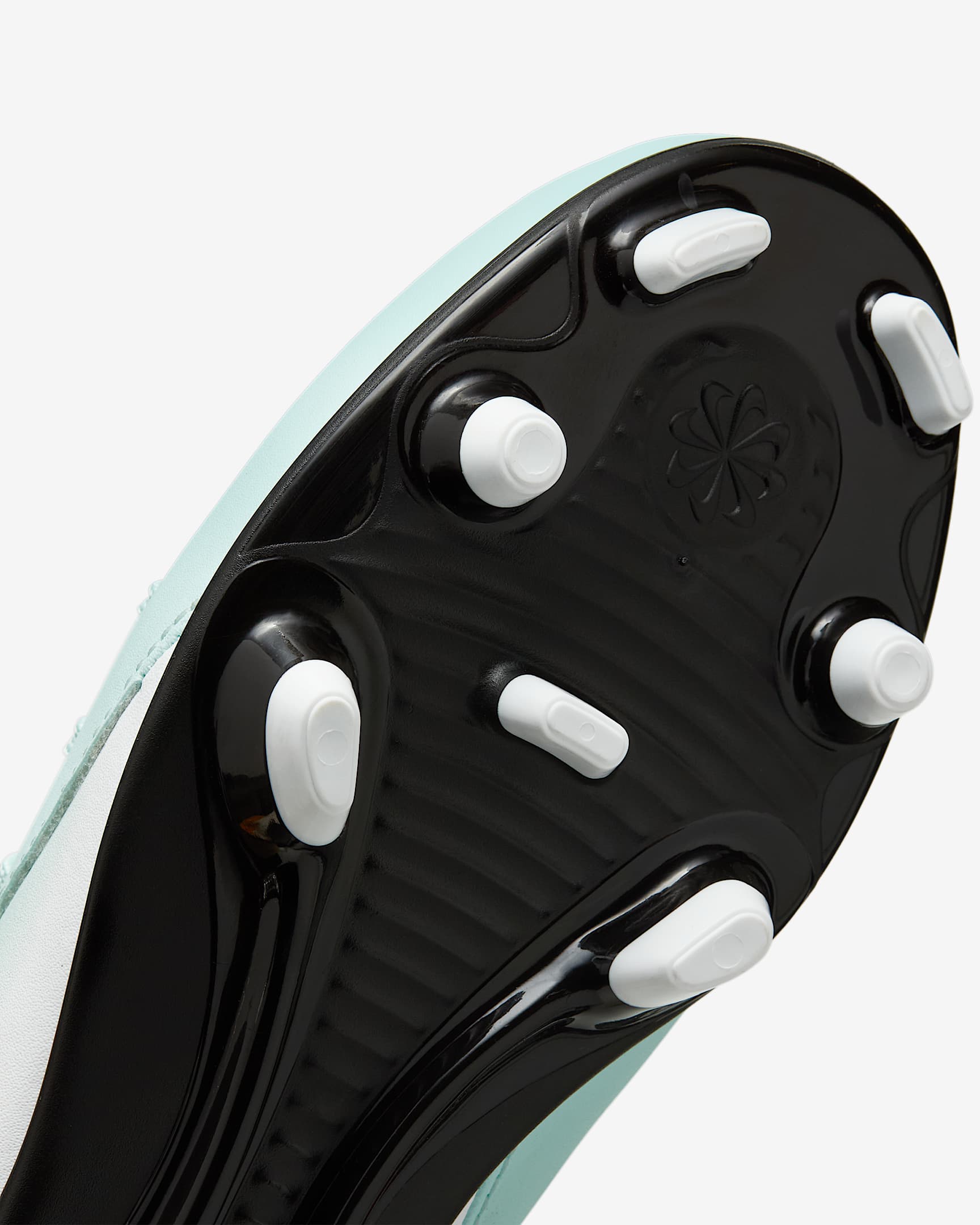 KD Vector Chaussures De Cricket Atomic Pro – Crampons Caoutchouc, Confort Intérieur/Extérieur (Ckt 100 Blanc Bleu) 43 EU