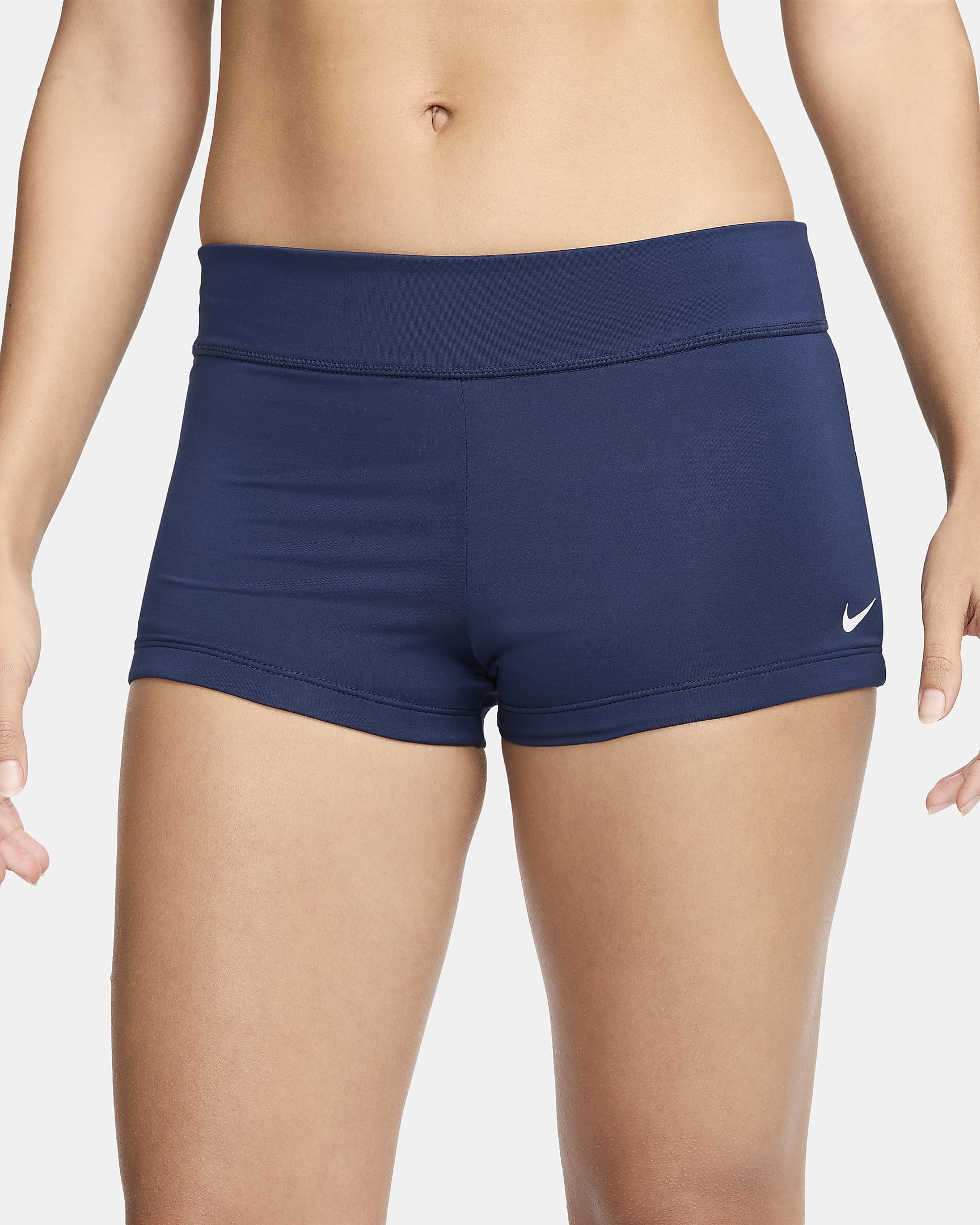 Shorts Kick para mujer Nike Swim Essential - Azul marino medianoche