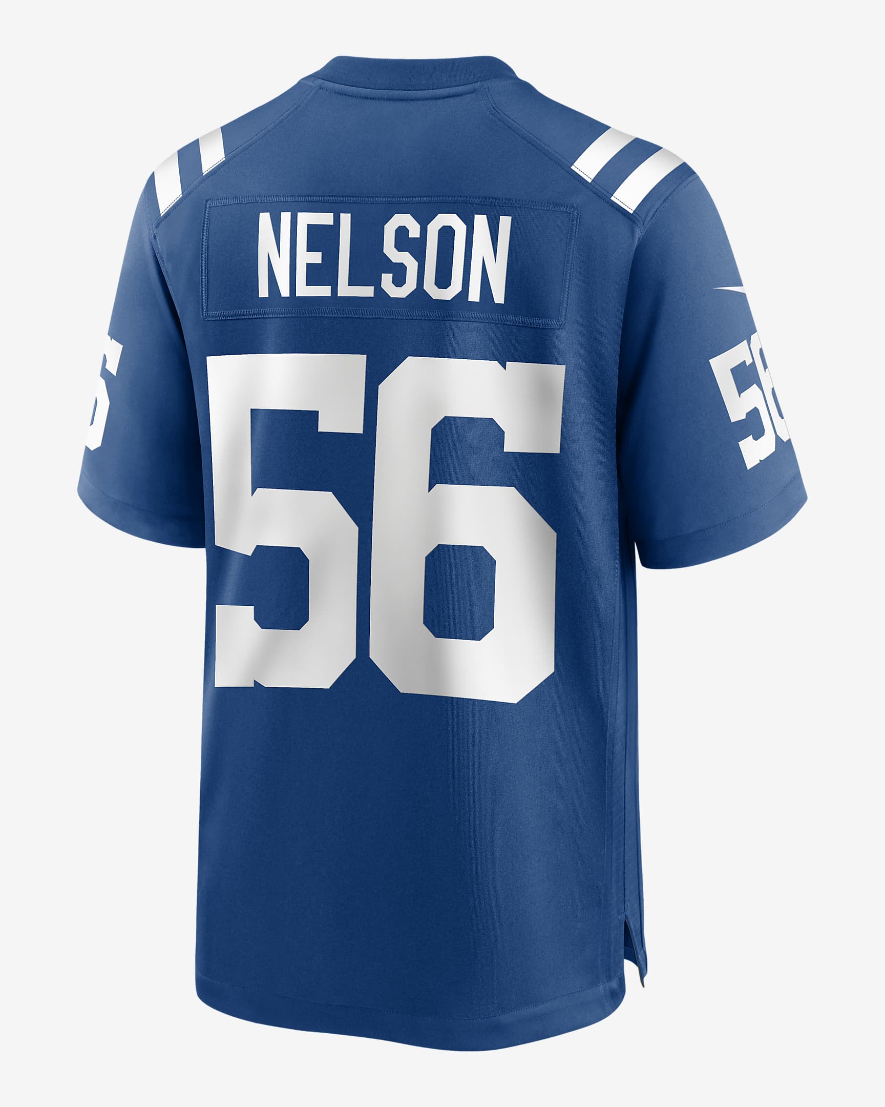 NFL Indianapolis Colts (Quenton Nelson) Men's Game Football Jersey ...