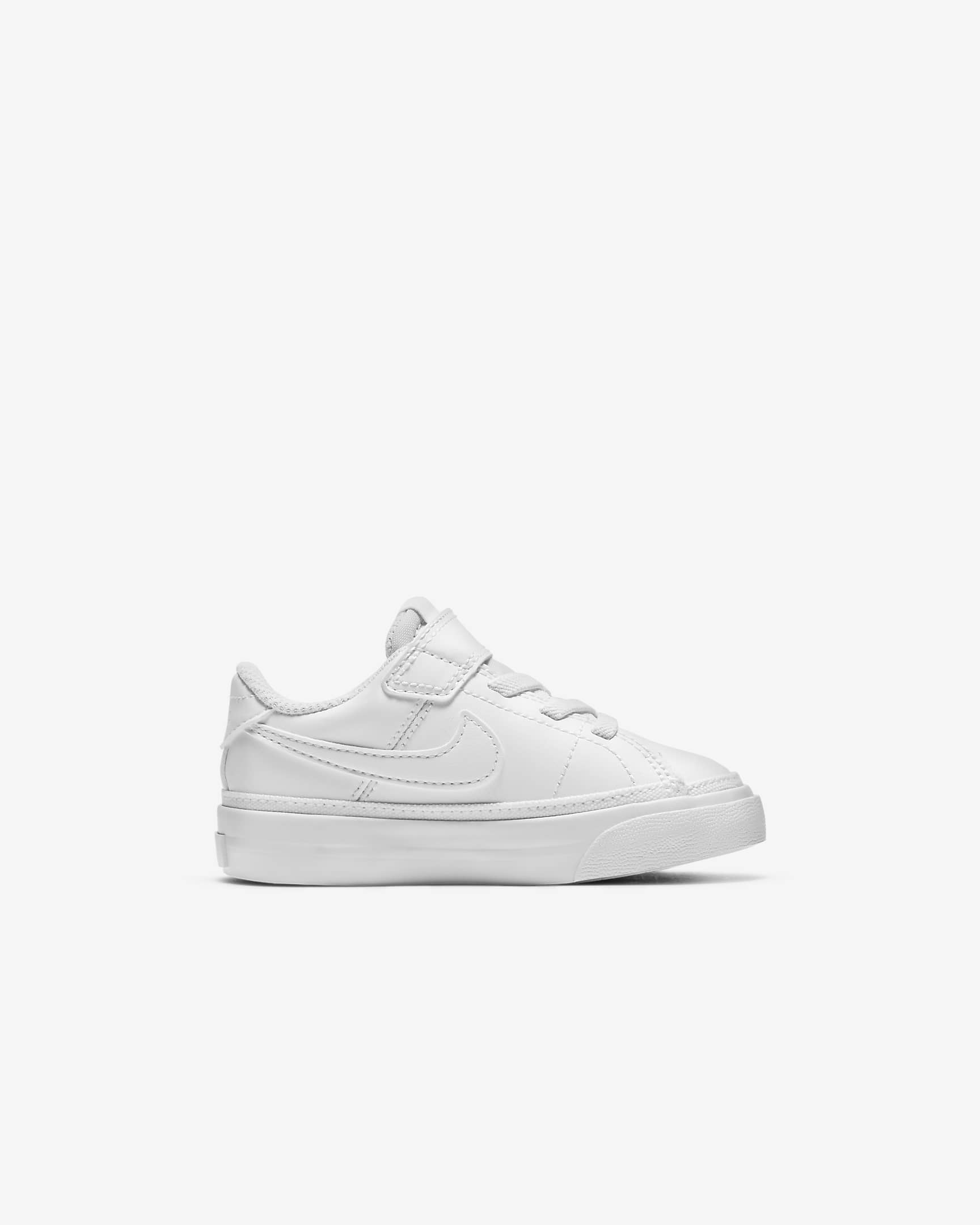 NikeCourt Legacy Baby/Toddler Shoes - White/White