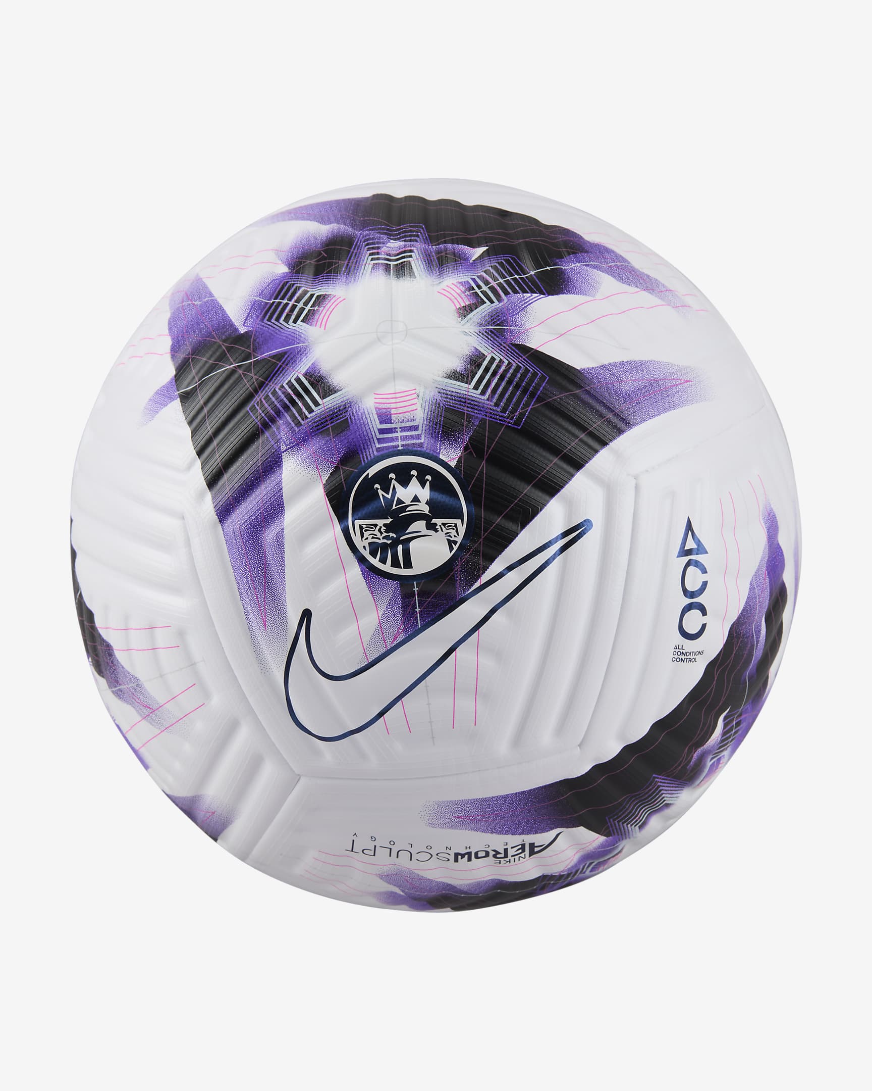 Premier League Flight Soccer Ball.