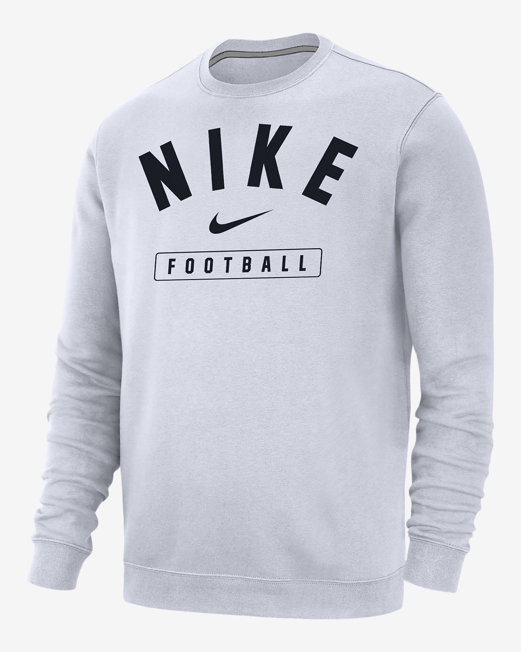 Nike Football Men's Crew-neck Sweatshirt. Nike.com