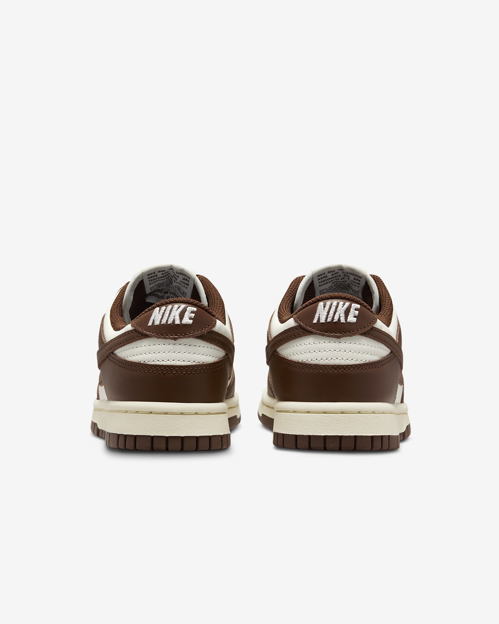 Nike Dunk Low Damesschoenen - Sail/Coconut Milk/Cacao Wow