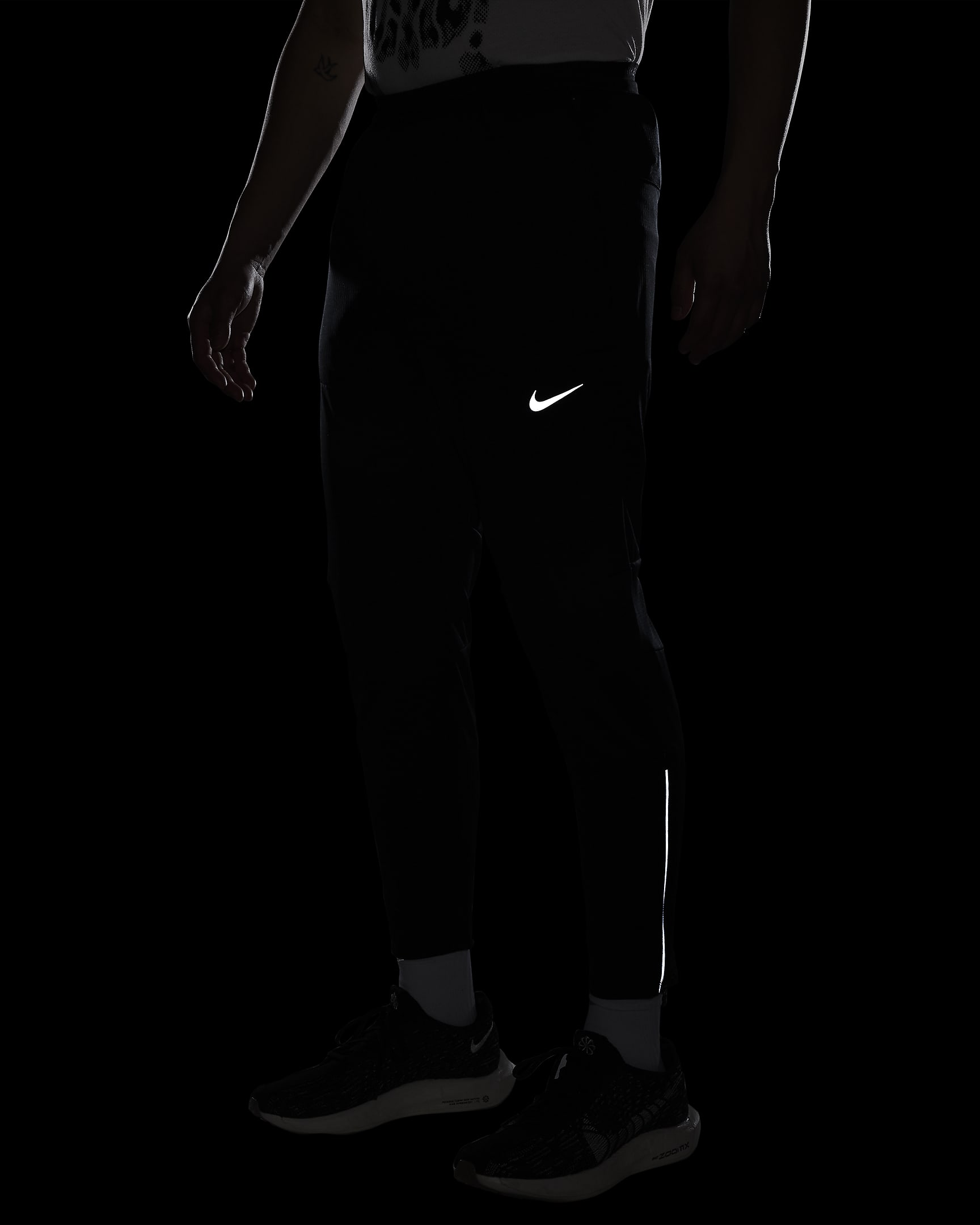 Nike Dri-FIT Phenom Elite Men's Knit Running Trousers - Black