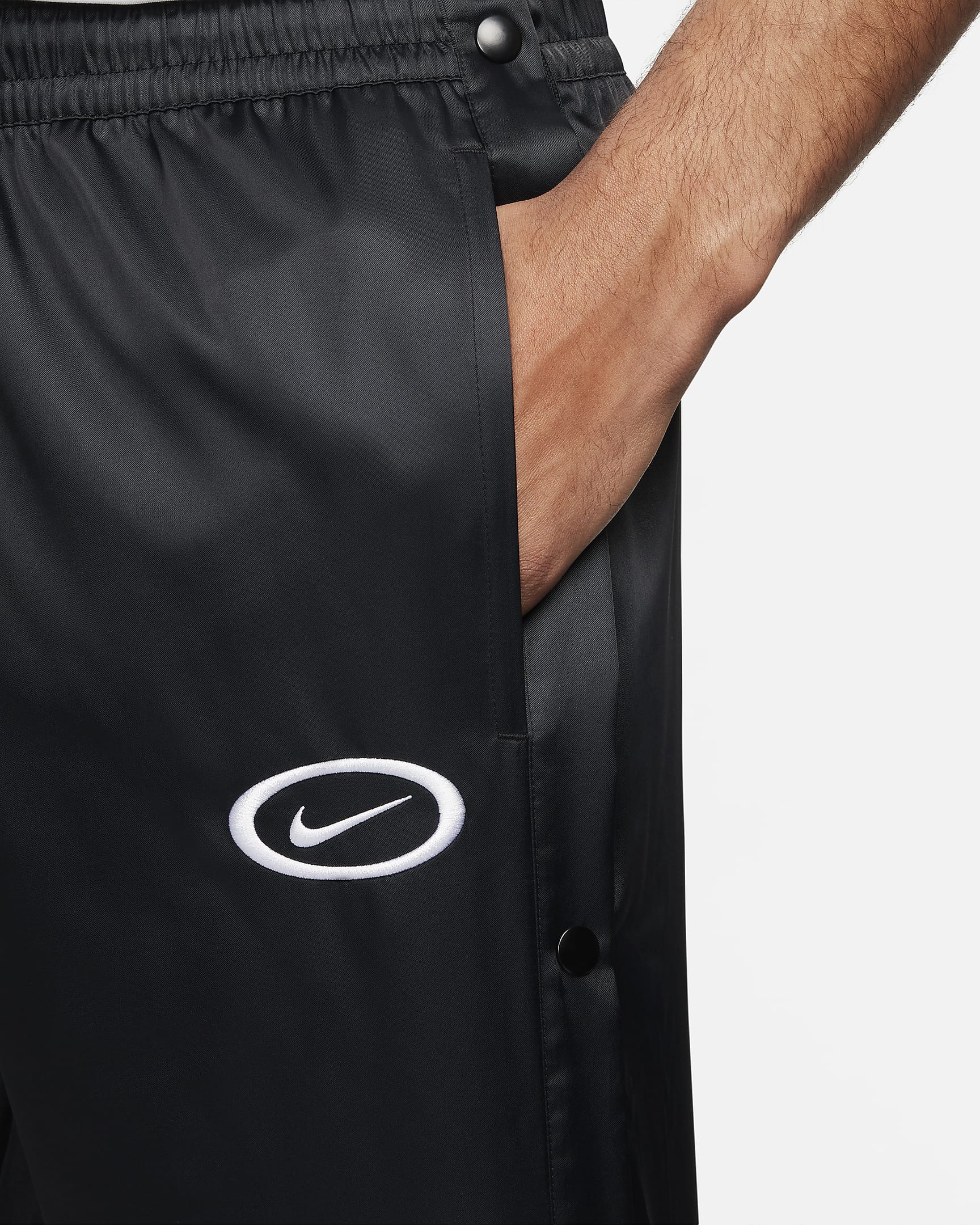 mens nike tear away pants