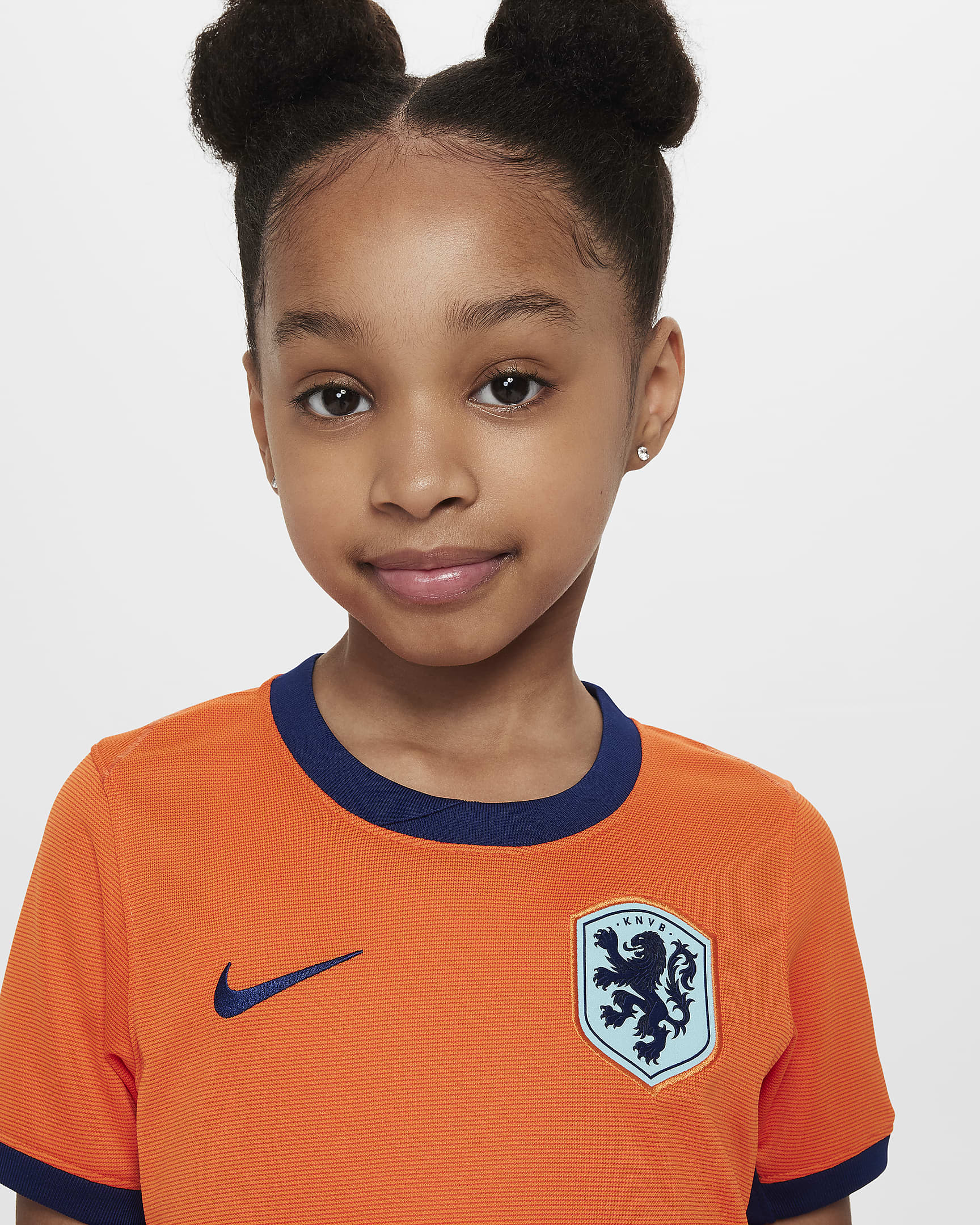 Netherlands 2024 Stadium Home Younger Kids' Nike Football Replica 3 ...