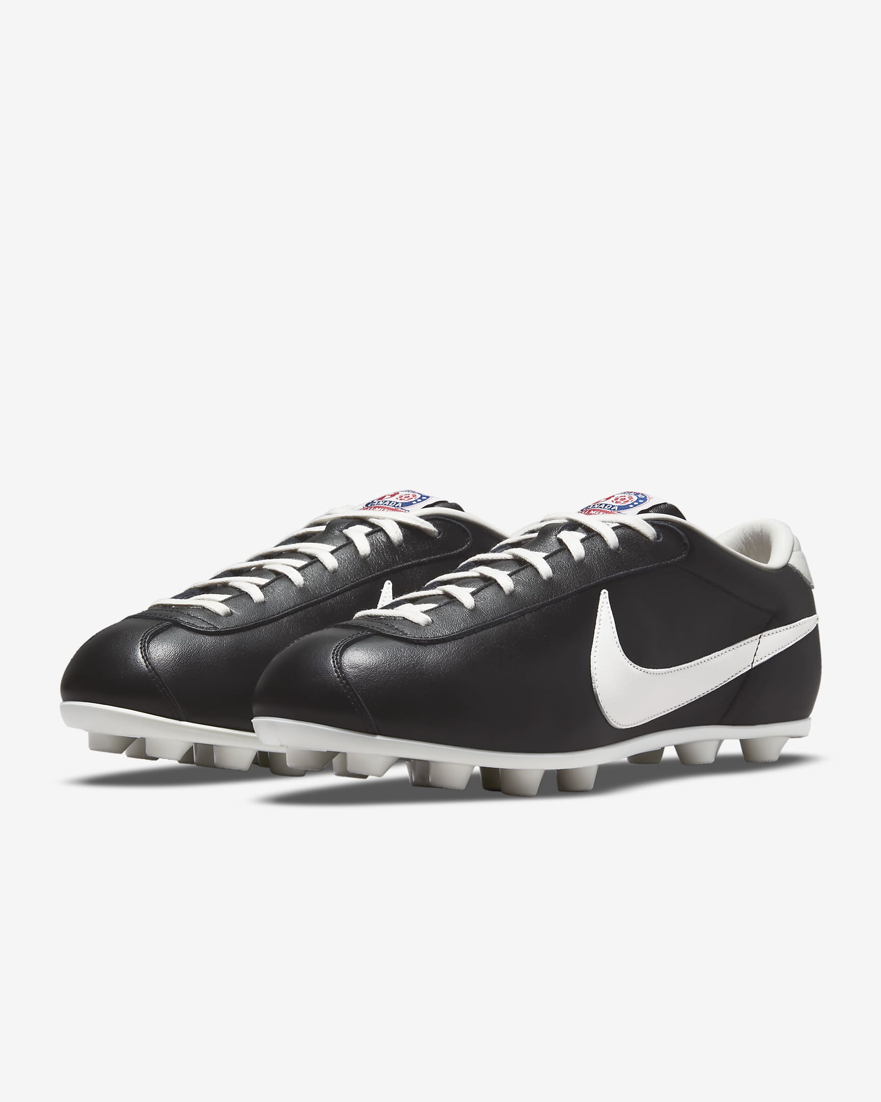 The Nike 1971 Firm-Ground Football Boot - Black/Black/Black/White