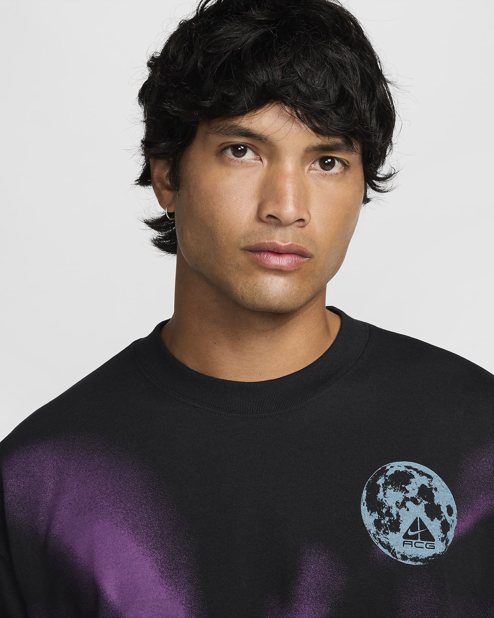 Nike ACG "Northern Lights" Camiseta Dri-FIT - Hombre - Negro