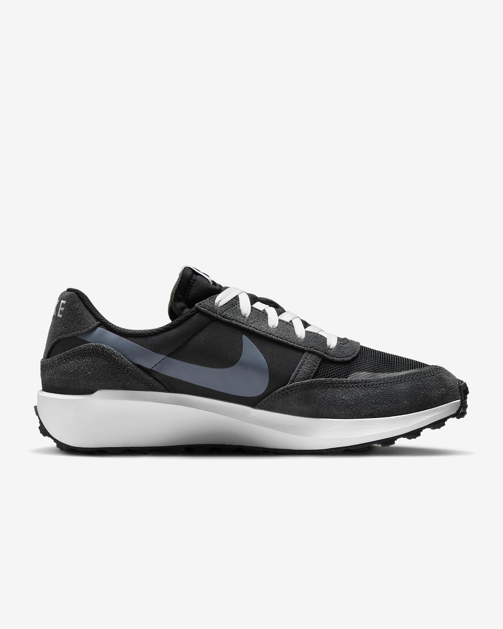 Calzado para hombre Nike Waffle Nav - Negro/Sombrío apagado/Blanco