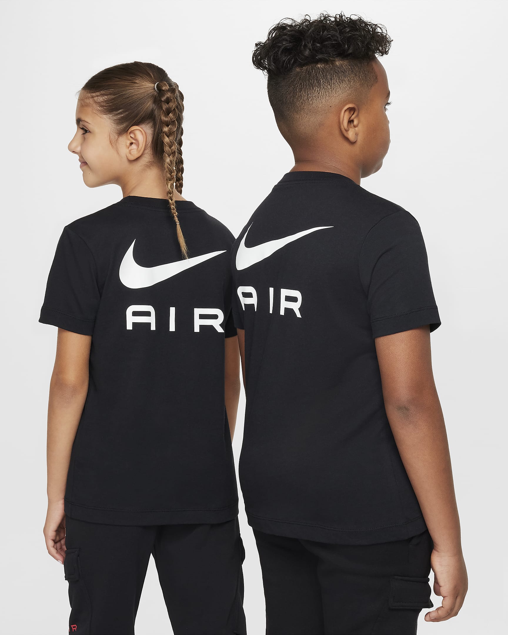 Nike Air Camiseta - Niño/a - Negro