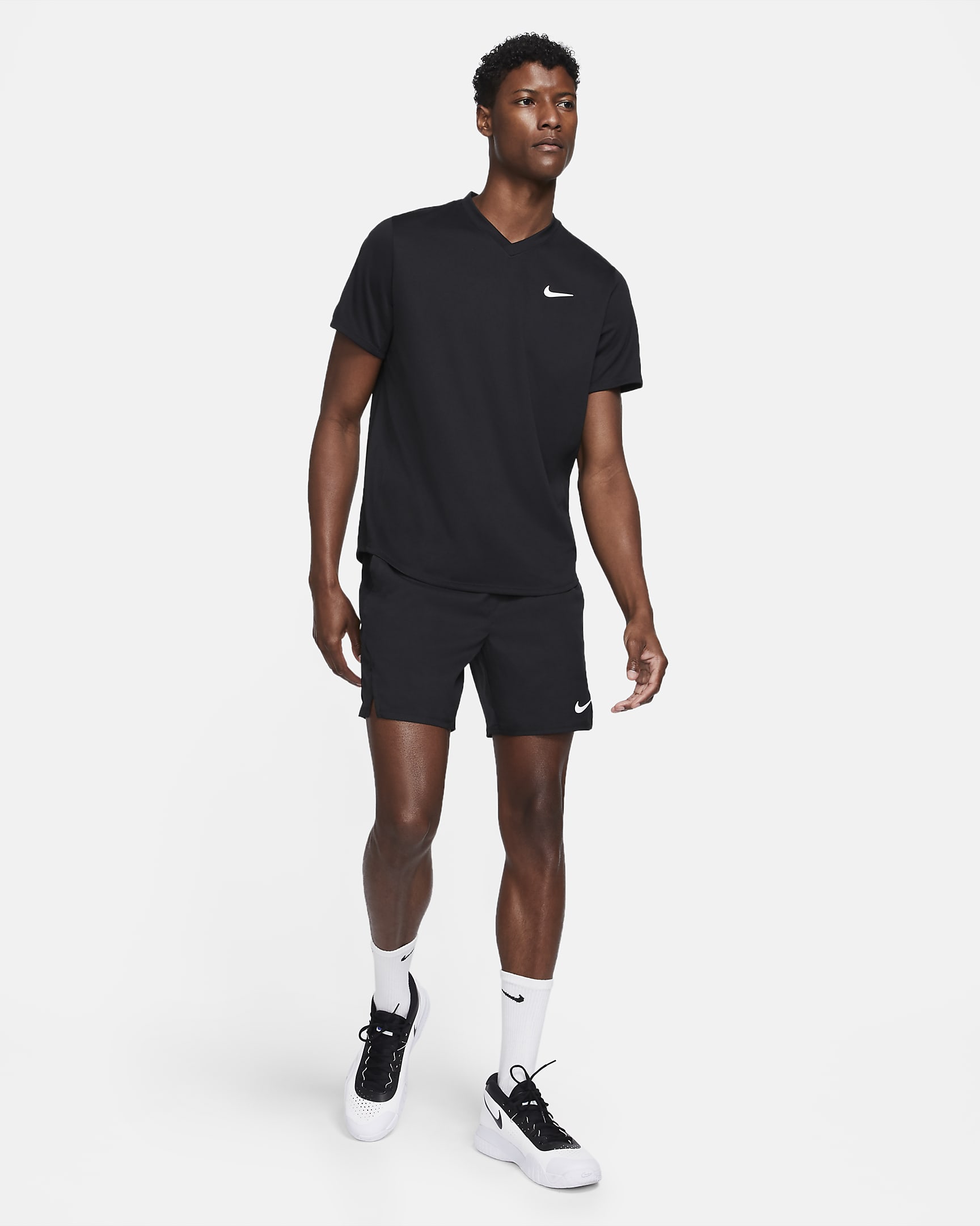NikeCourt Dri-FIT Victory Men's 18cm (approx.) Tennis Shorts. Nike CA
