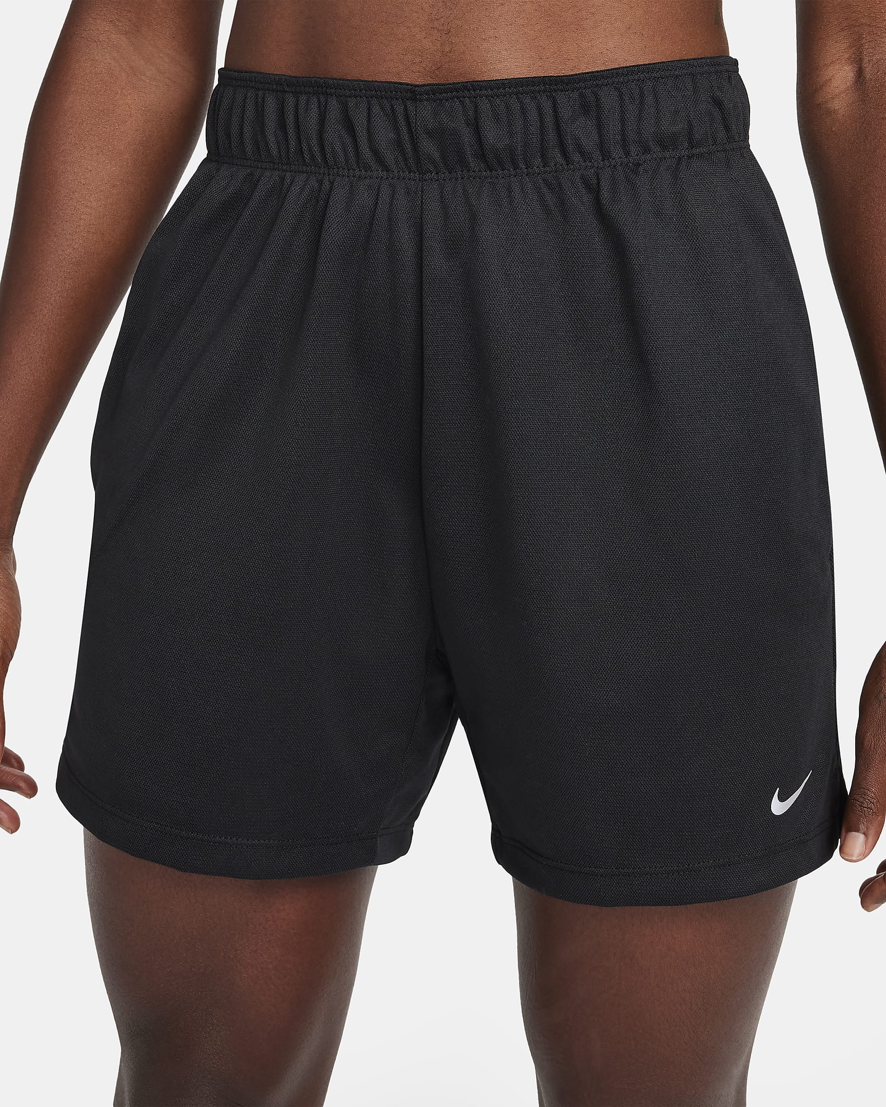Nike Attack Women's Dri-FIT Fitness Mid-Rise 8cm (approx.) Unlined ...