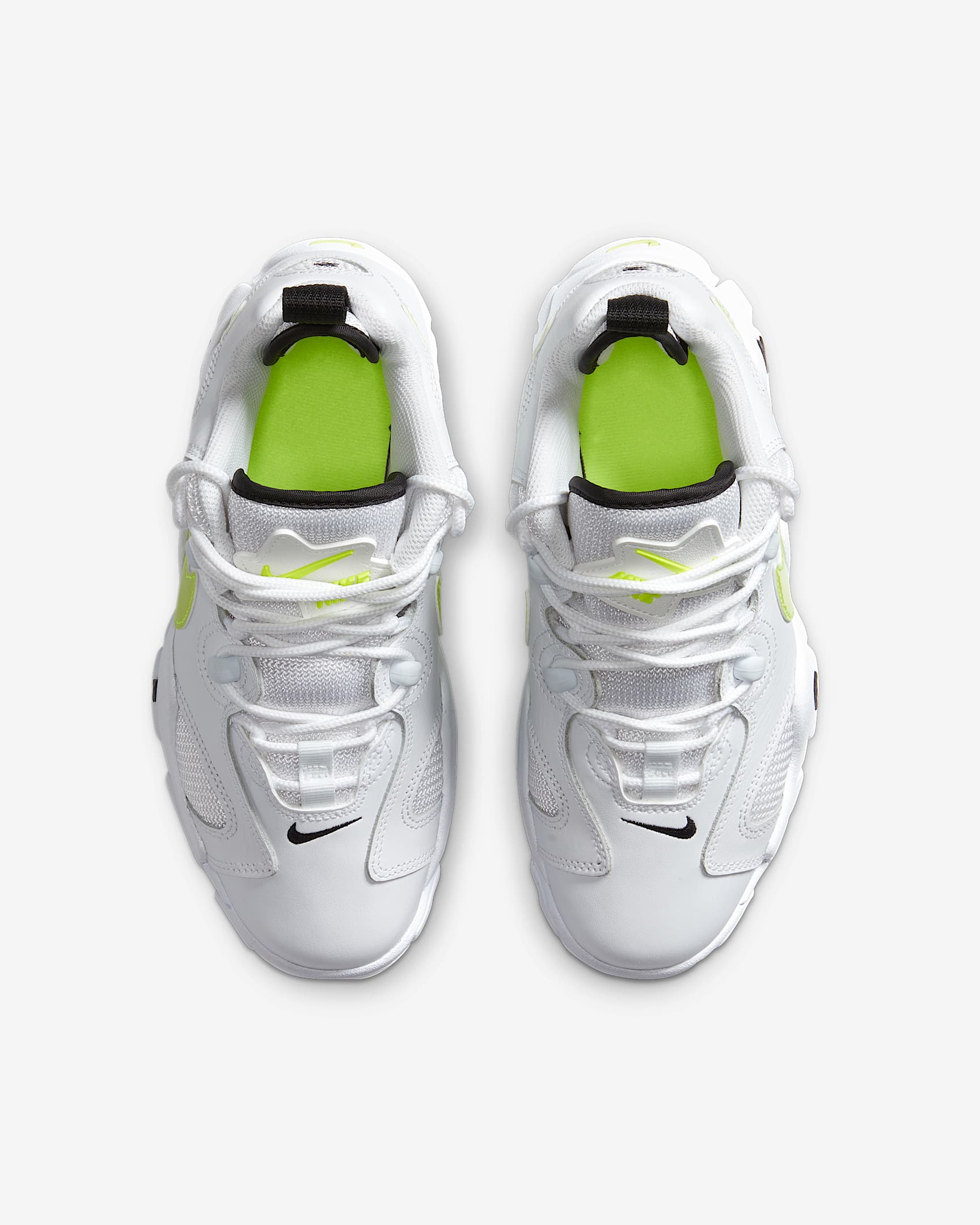 sizeer nike air barrage