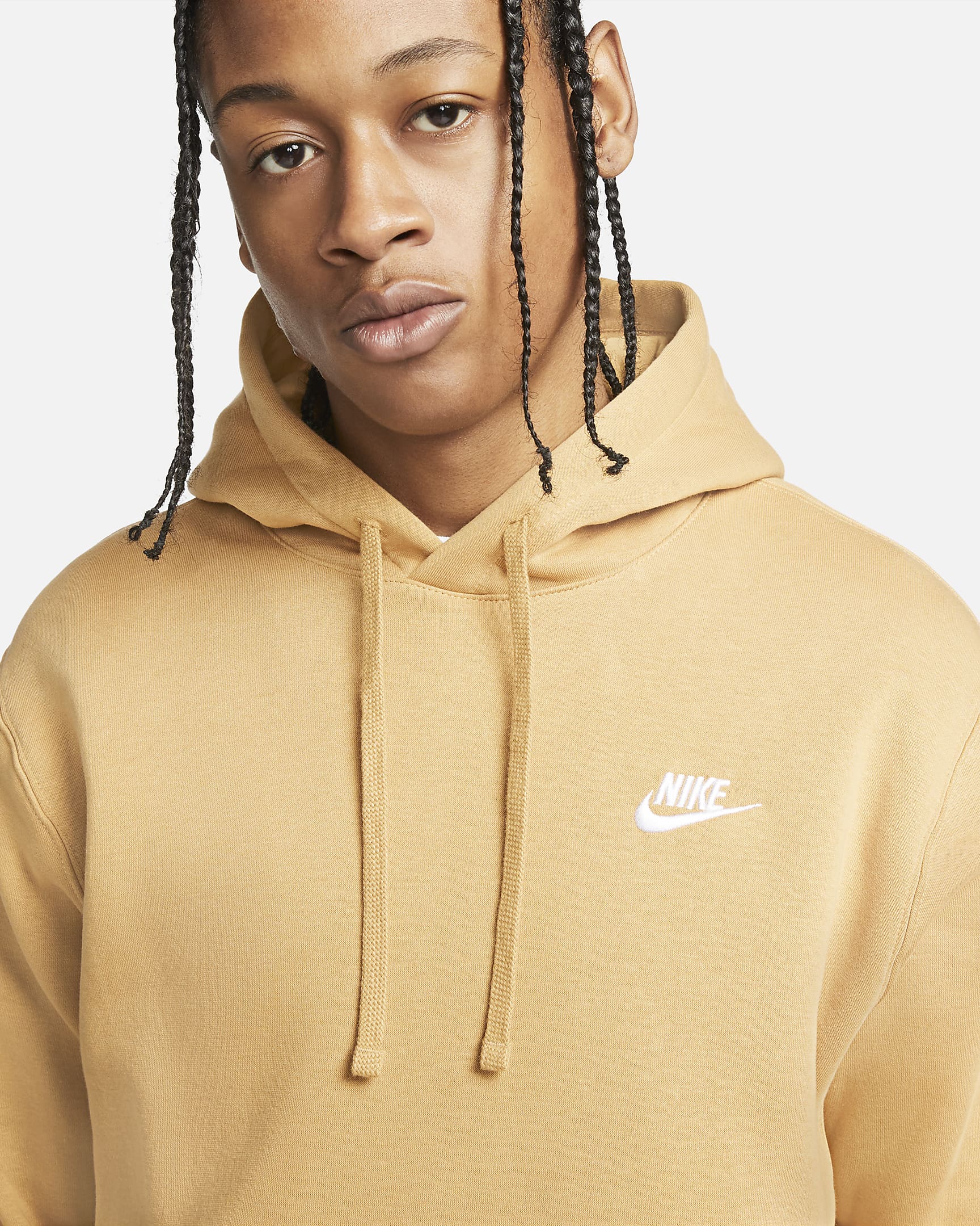 Nike Sportswear Club Fleece Pullover Hoodie Nike Si