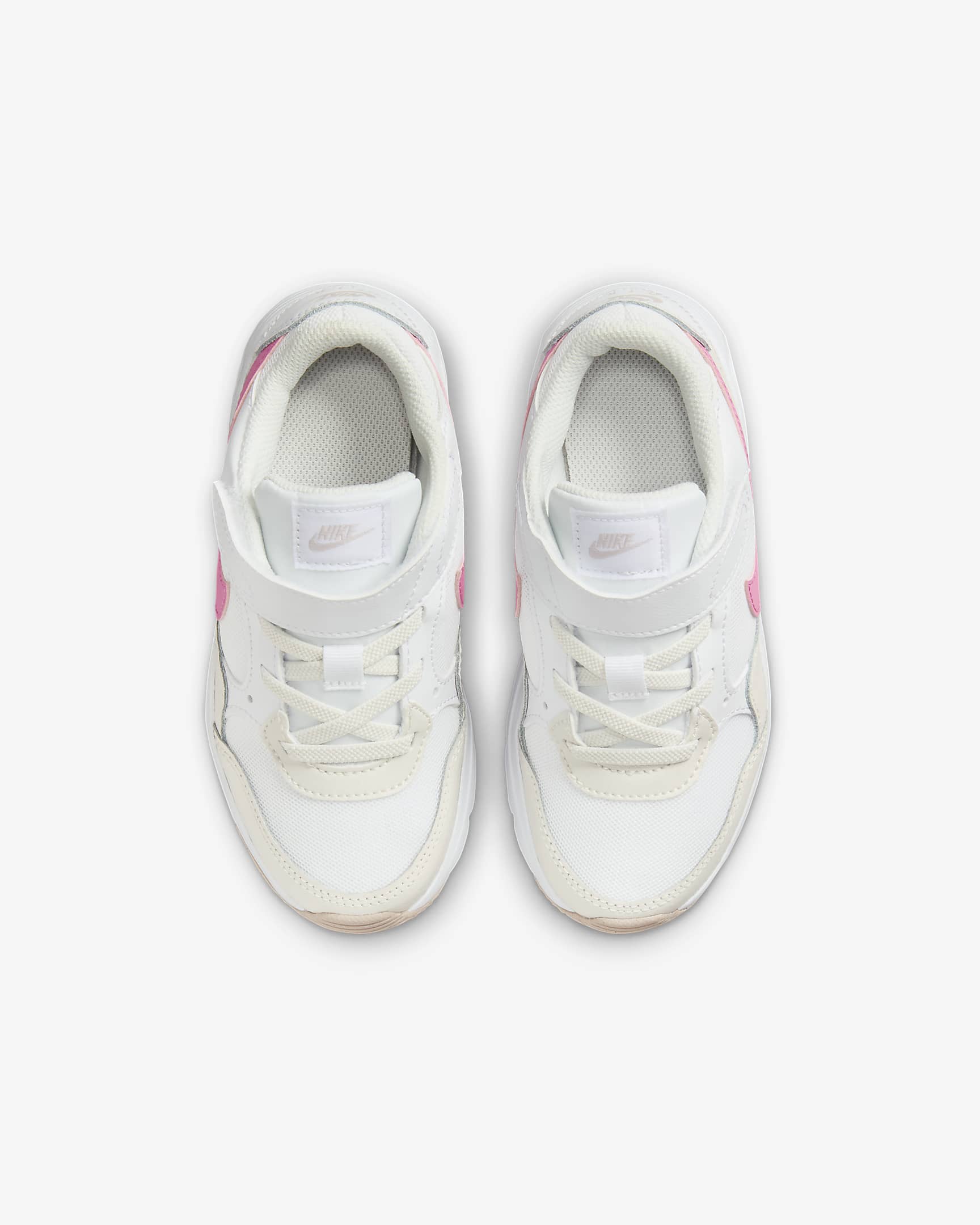 Nike Air Max SC Younger Kids' Shoes - White/Phantom/Platinum Violet/Playful Pink