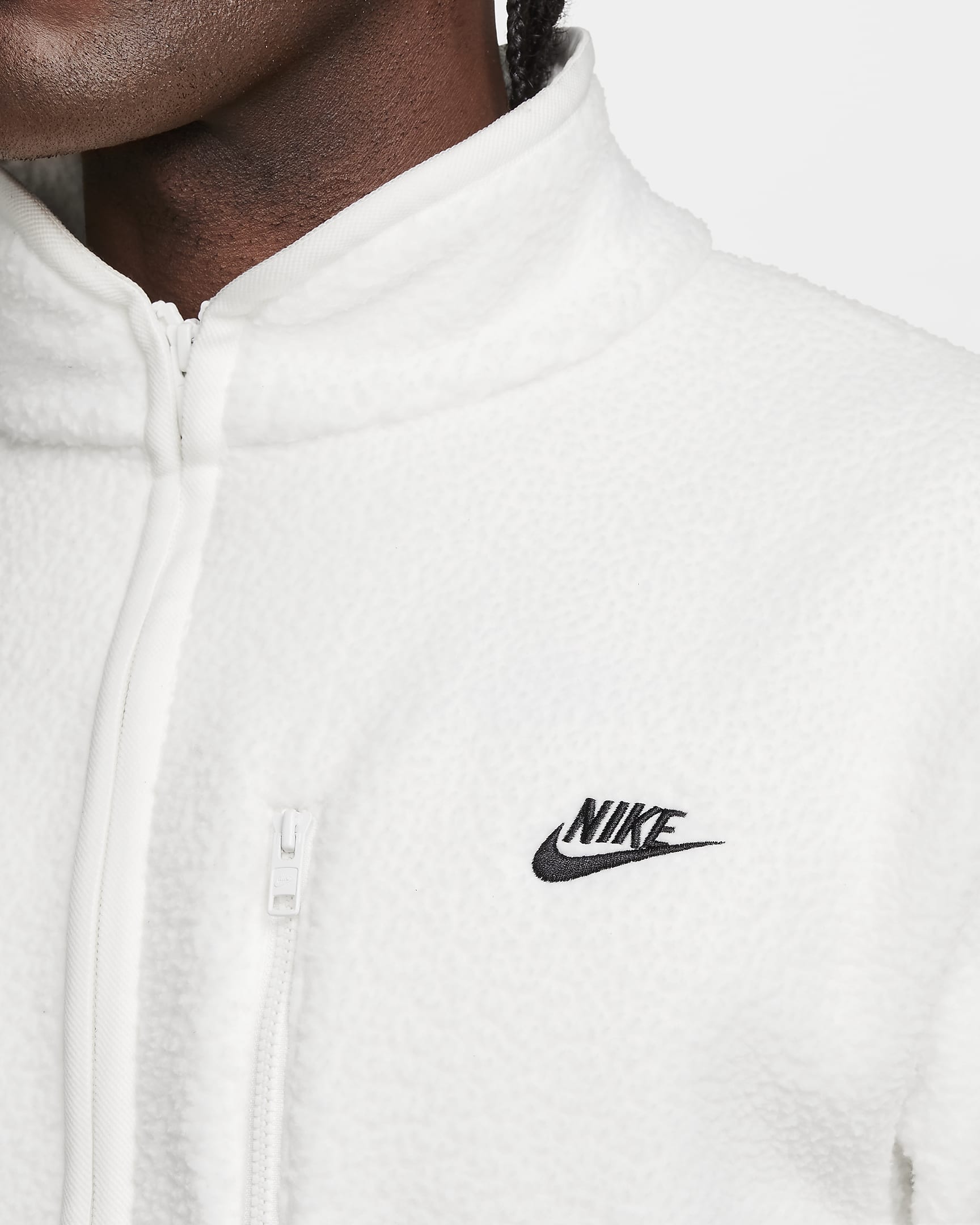 mens fleece jacket nike