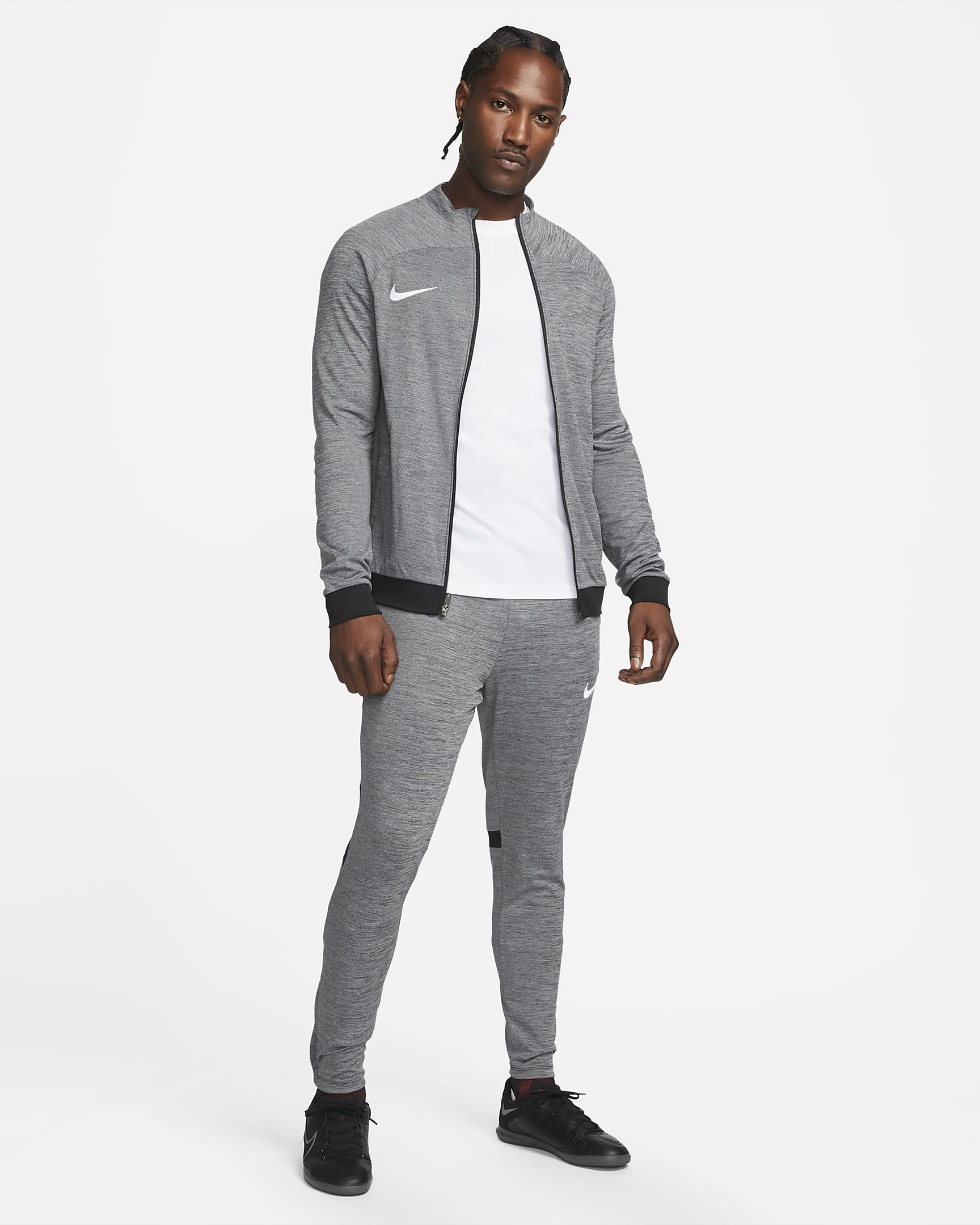 Nike DriFIT Academy Men's Football Track Jacket. Nike SK