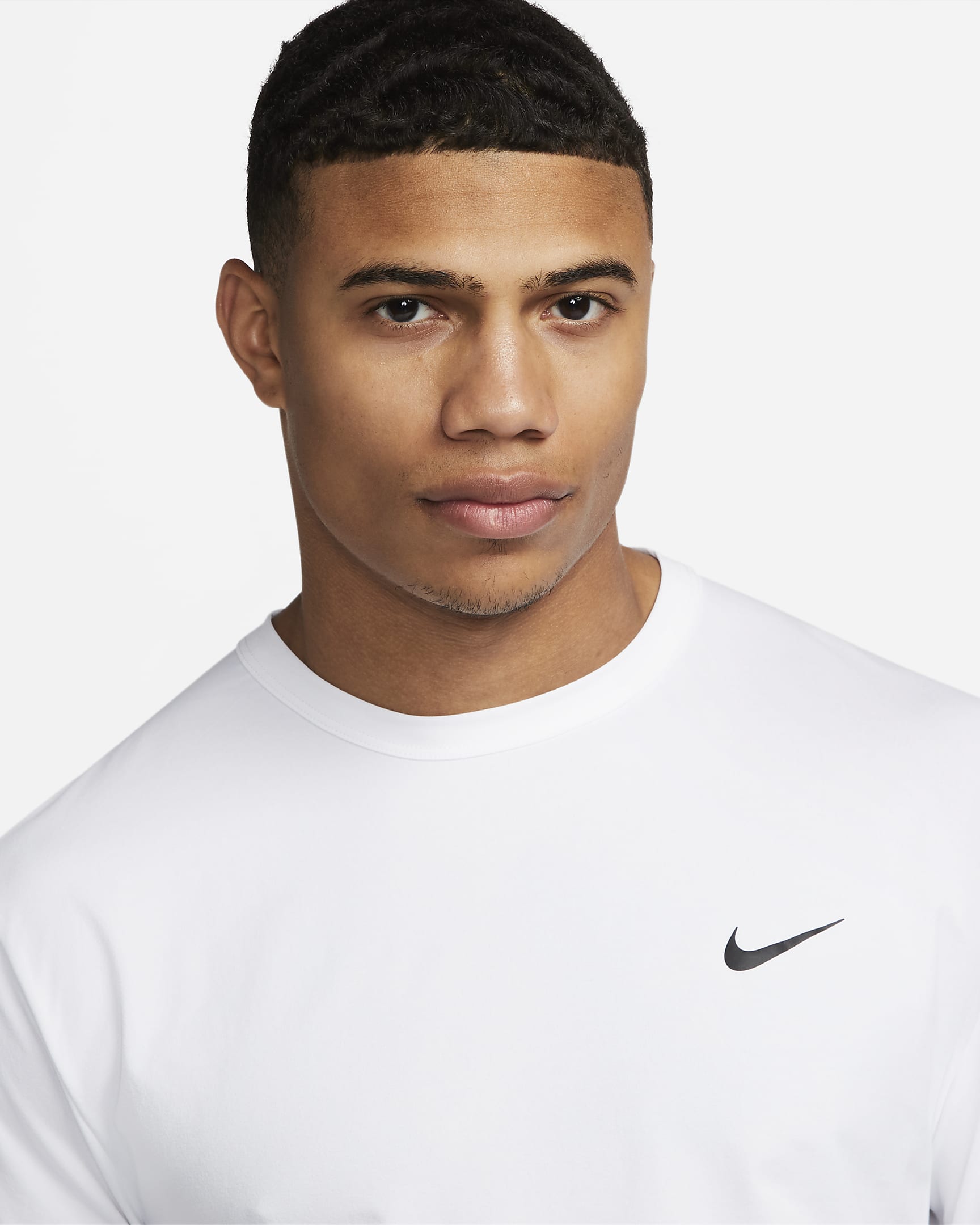 Nike Hyverse Men's Dri-FIT UV Short-sleeve Versatile Top. Nike LU