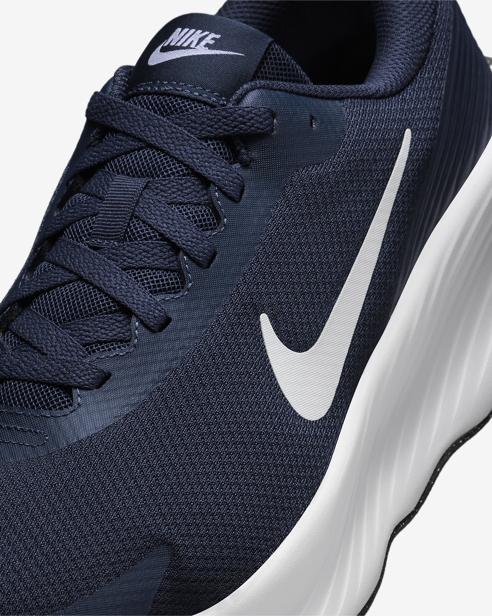 Ανδρικά παπούτσια για περπάτημα Nike Promina - Midnight Navy/Μαύρο/Λευκό