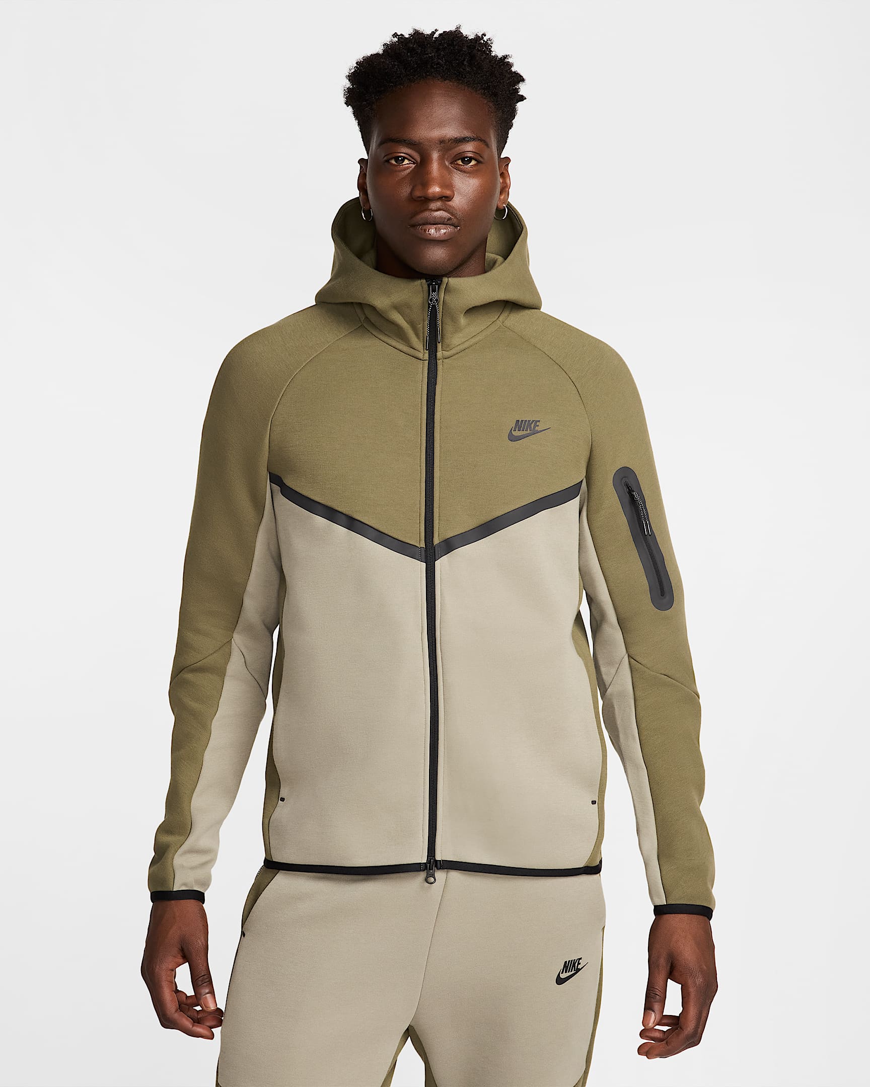 Nike Tech Men s Fleece Windrunner Full Zip Jacket Nike ZA