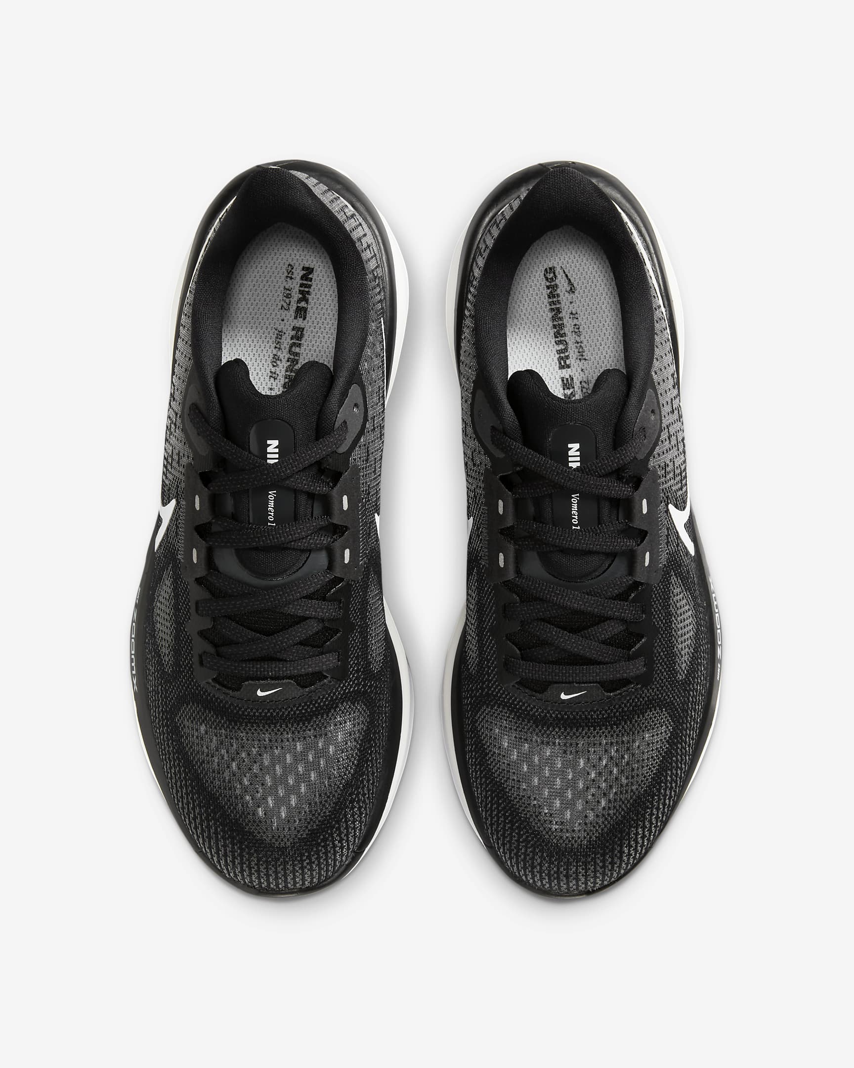 Tenis de correr en pavimento para mujer Nike Vomero 17 - Negro/Antracita/Blanco