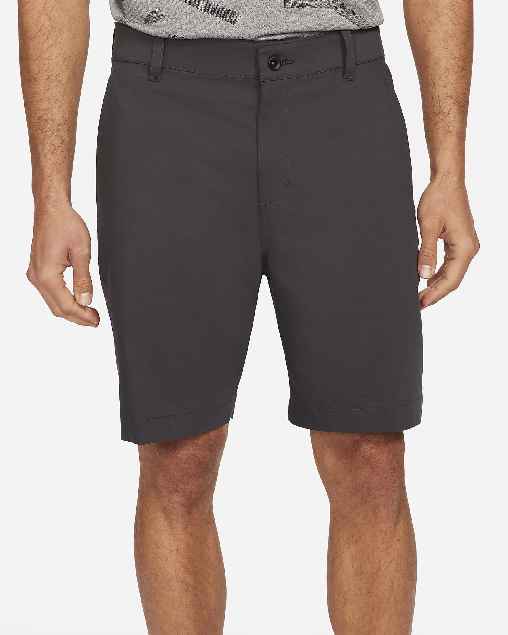 Nike DriFIT UV Men's 23cm (approx.) Golf Chino Shorts. Nike IE